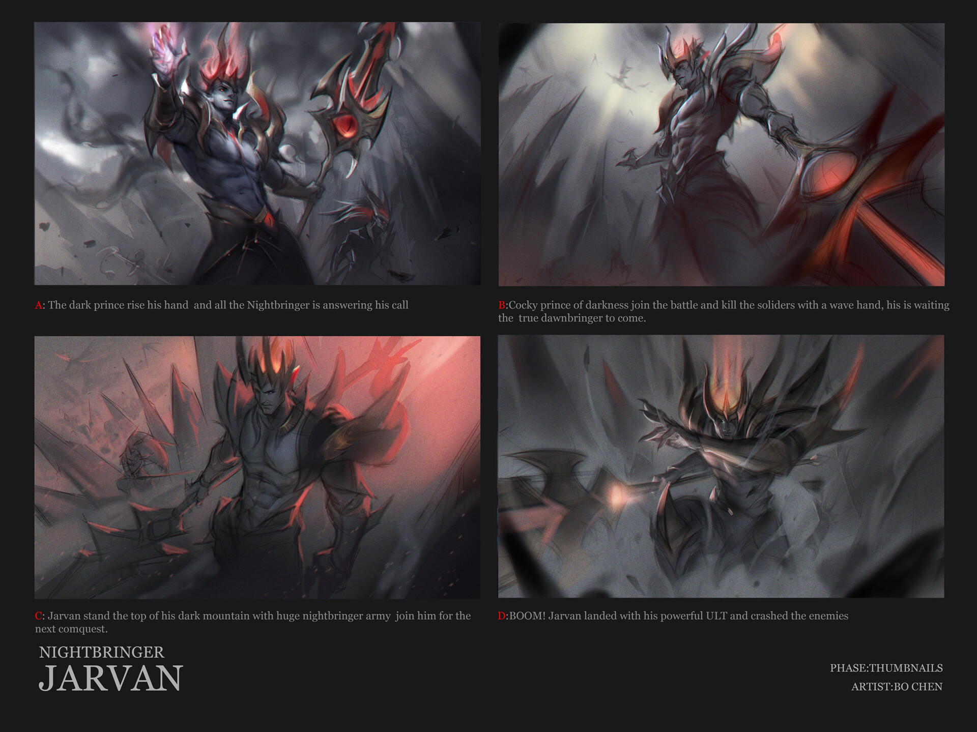 Ashen Knight Руке Splash Art