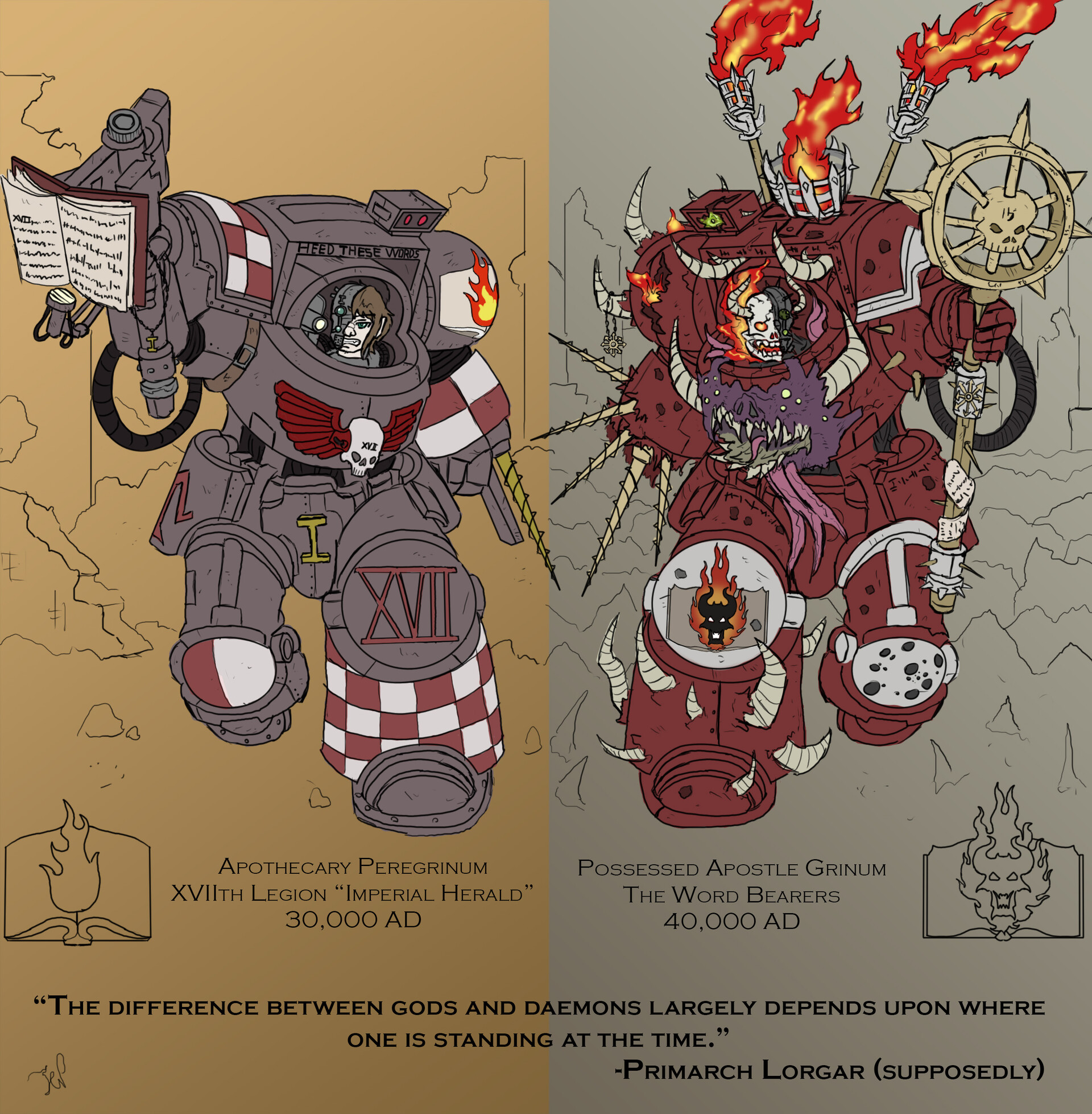 ウォーハンマー 40K Veterans of the Long War Warhammer 40k - Veterans of the Long War - The Jedi Archives
