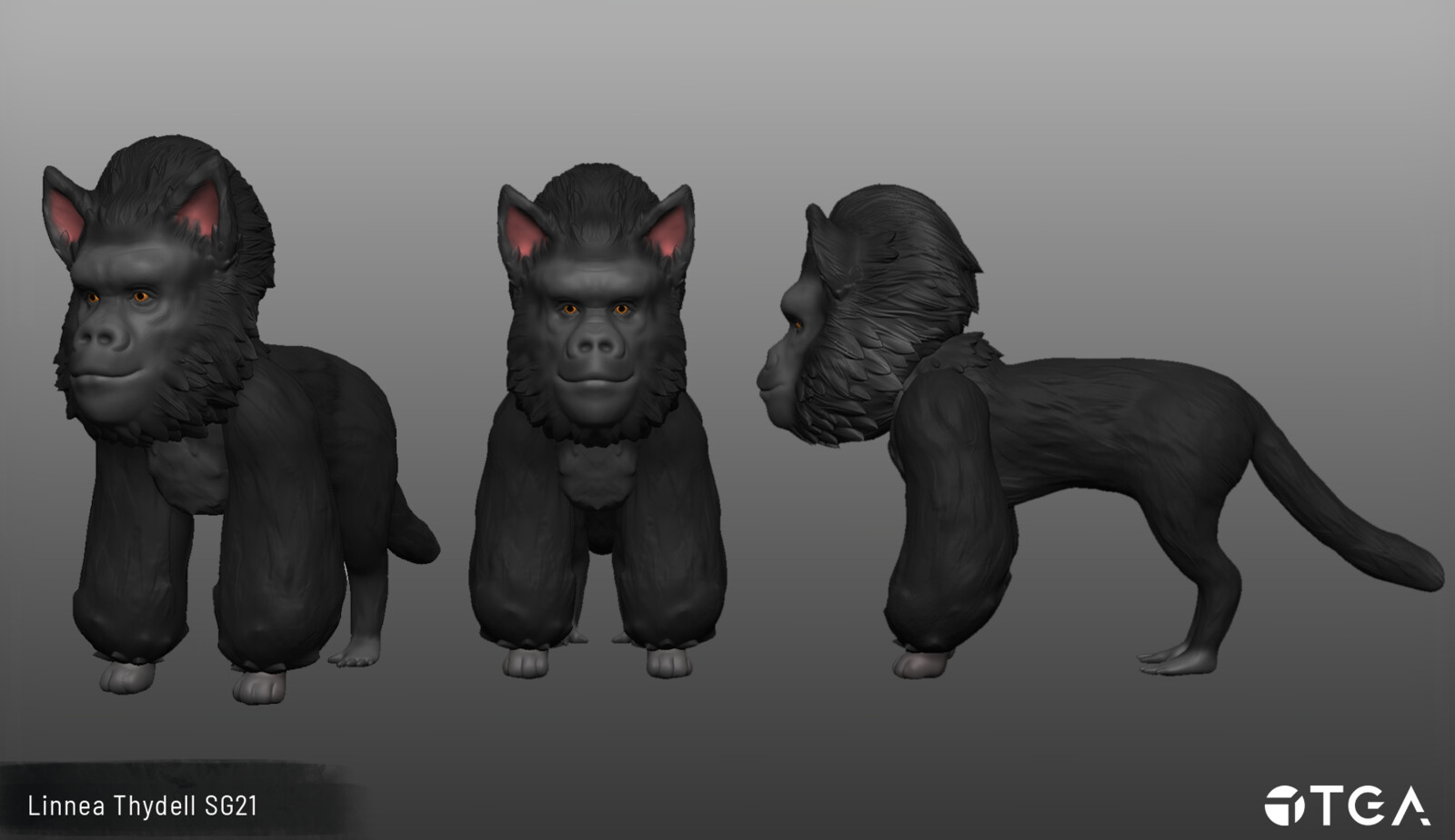 3d sculpting 🐵