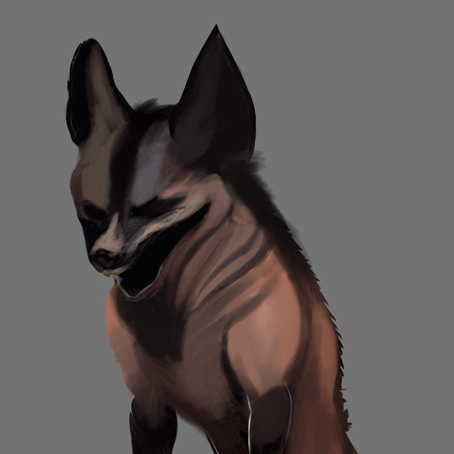 ArtStation - hyena