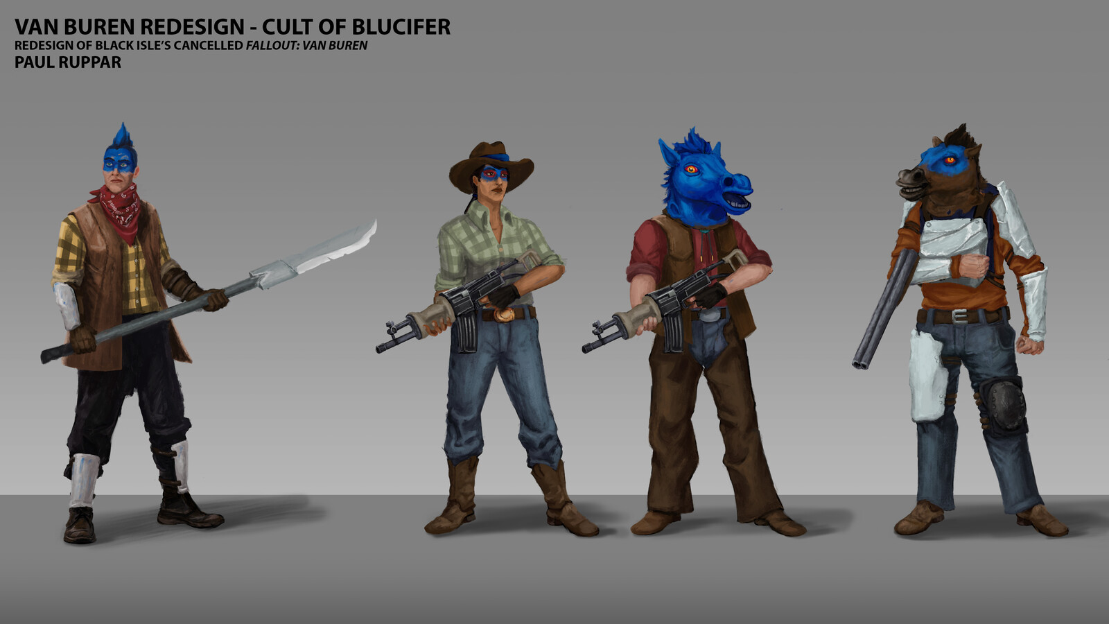 Paul ruppar fallout van buren redesign cult of blucifer dome