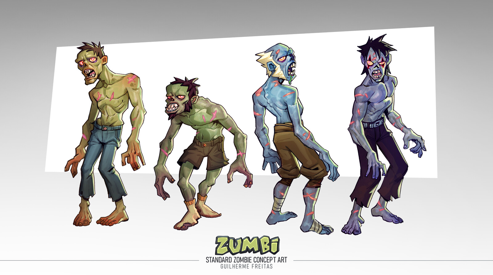 Concept Zumbi Genérico