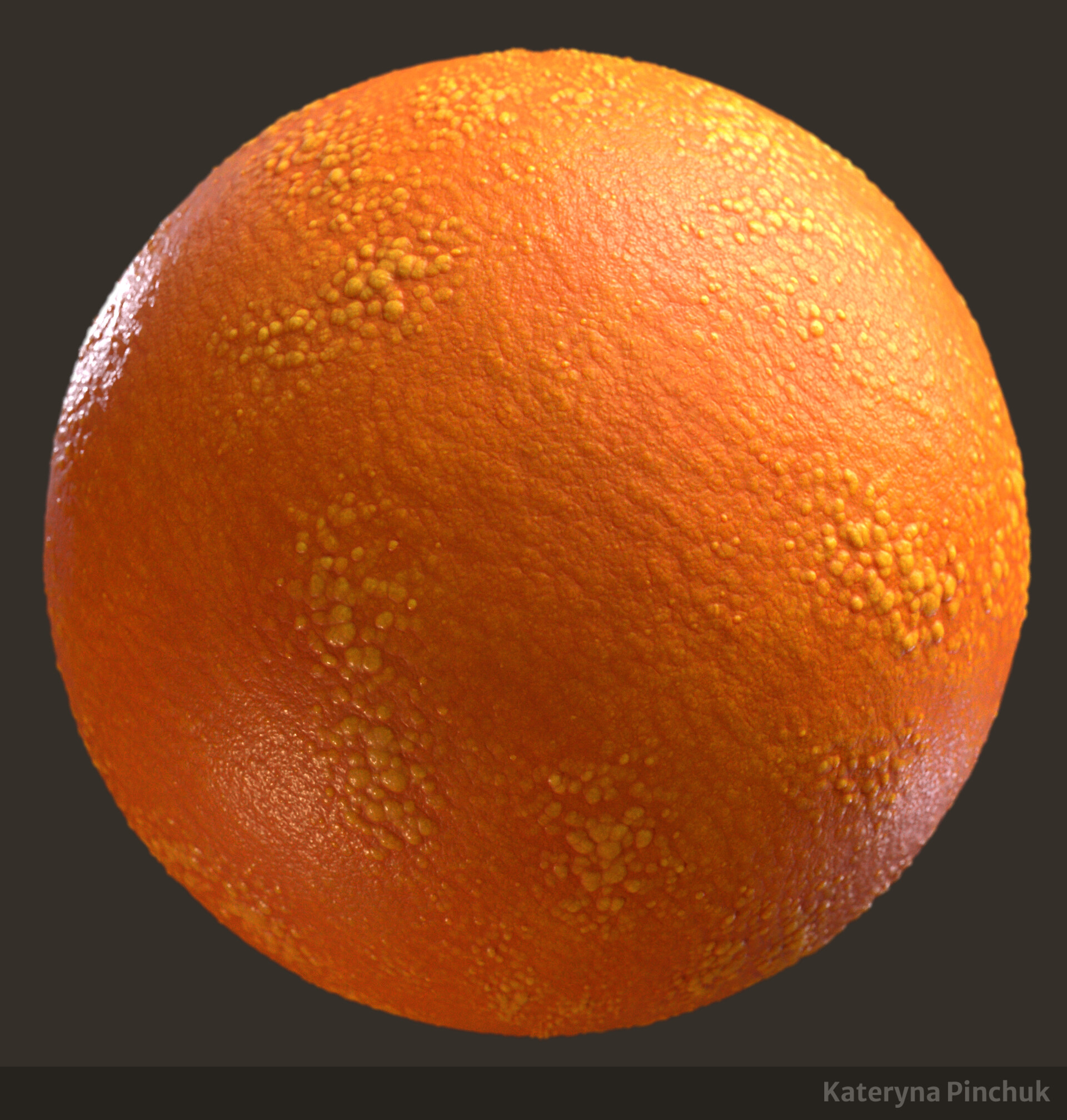 ArtStation Frog Skin Substance Designer