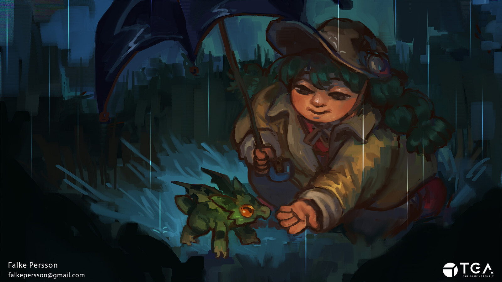 Finding a new friend