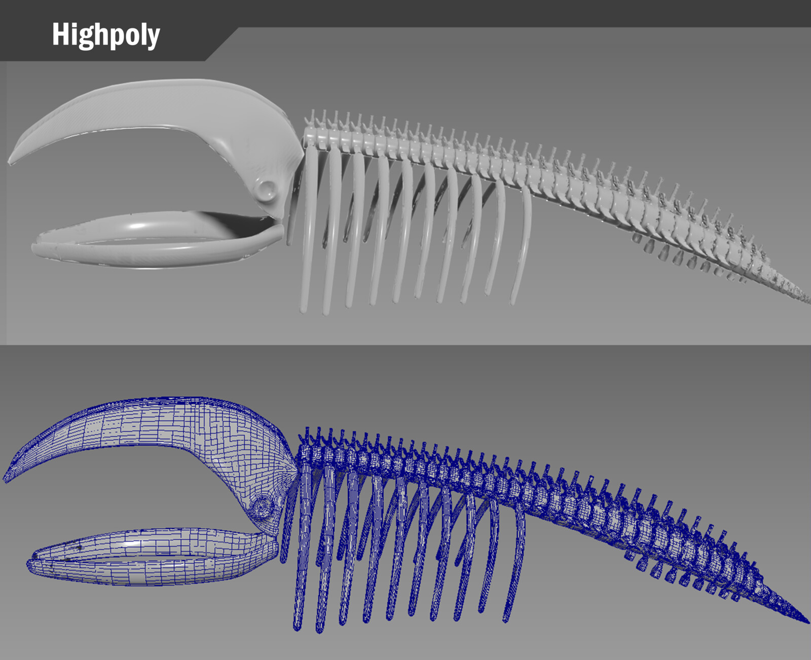 High Poly Model