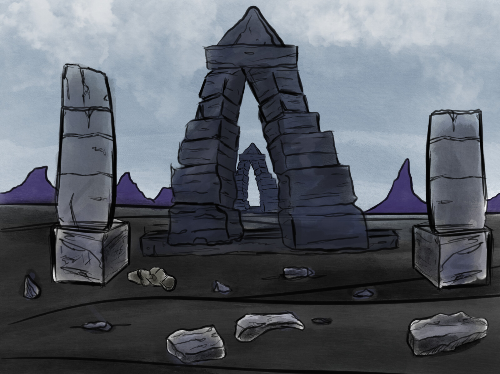 Black Sand Concept 3