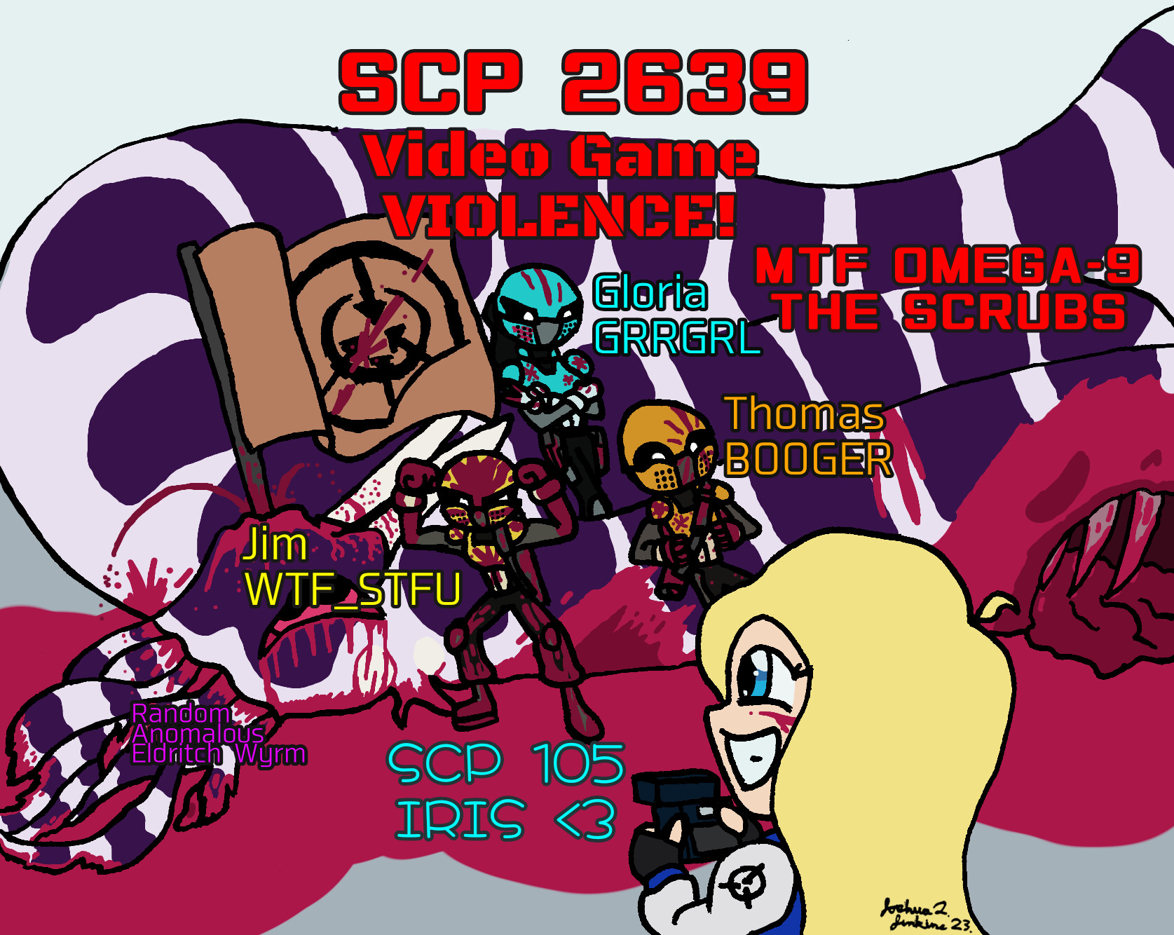 SCP-007, Marvin! : r/SCP