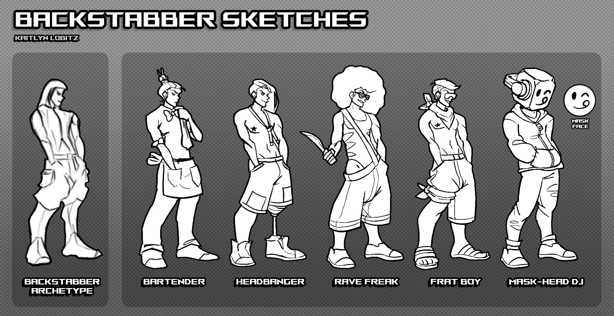 Backstabber Concepts 1