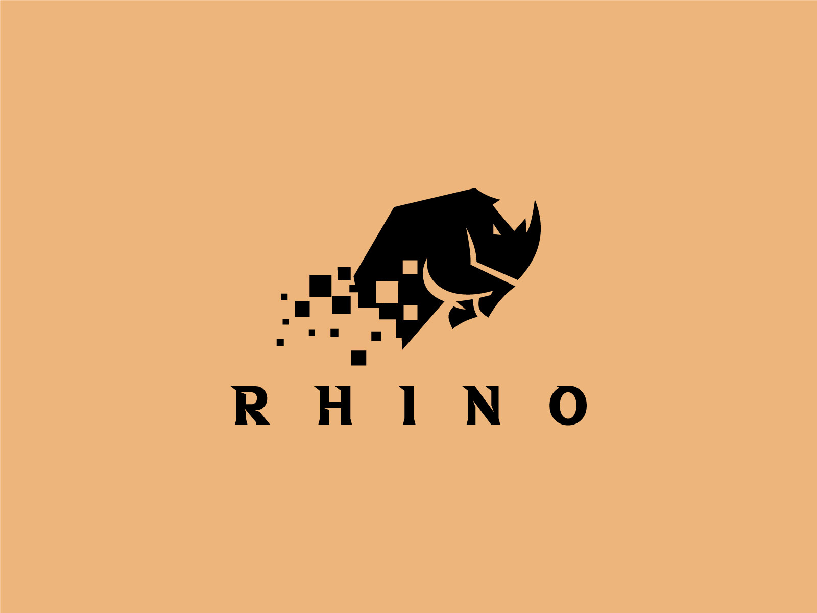 Rhino Humanoid Character 3D Model - .Max - 123Free3DModels