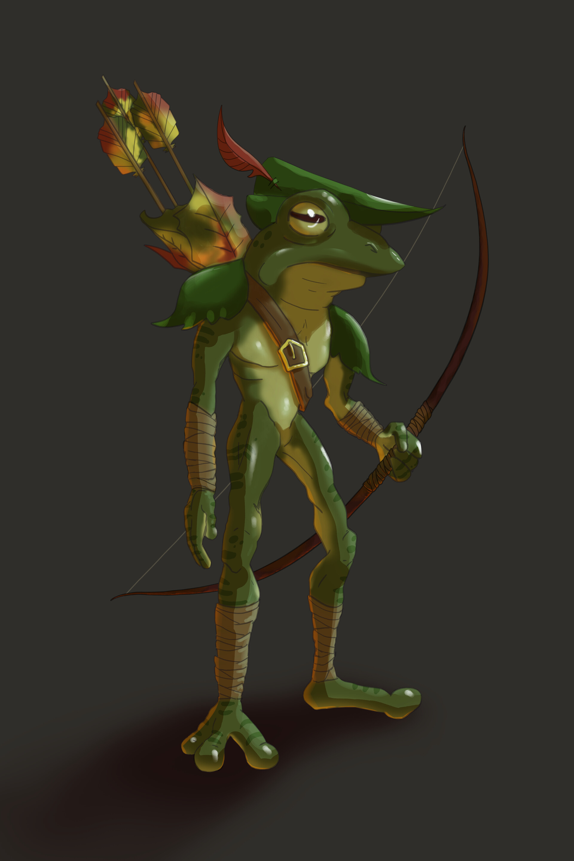 ArtStation - Autumn Ranger