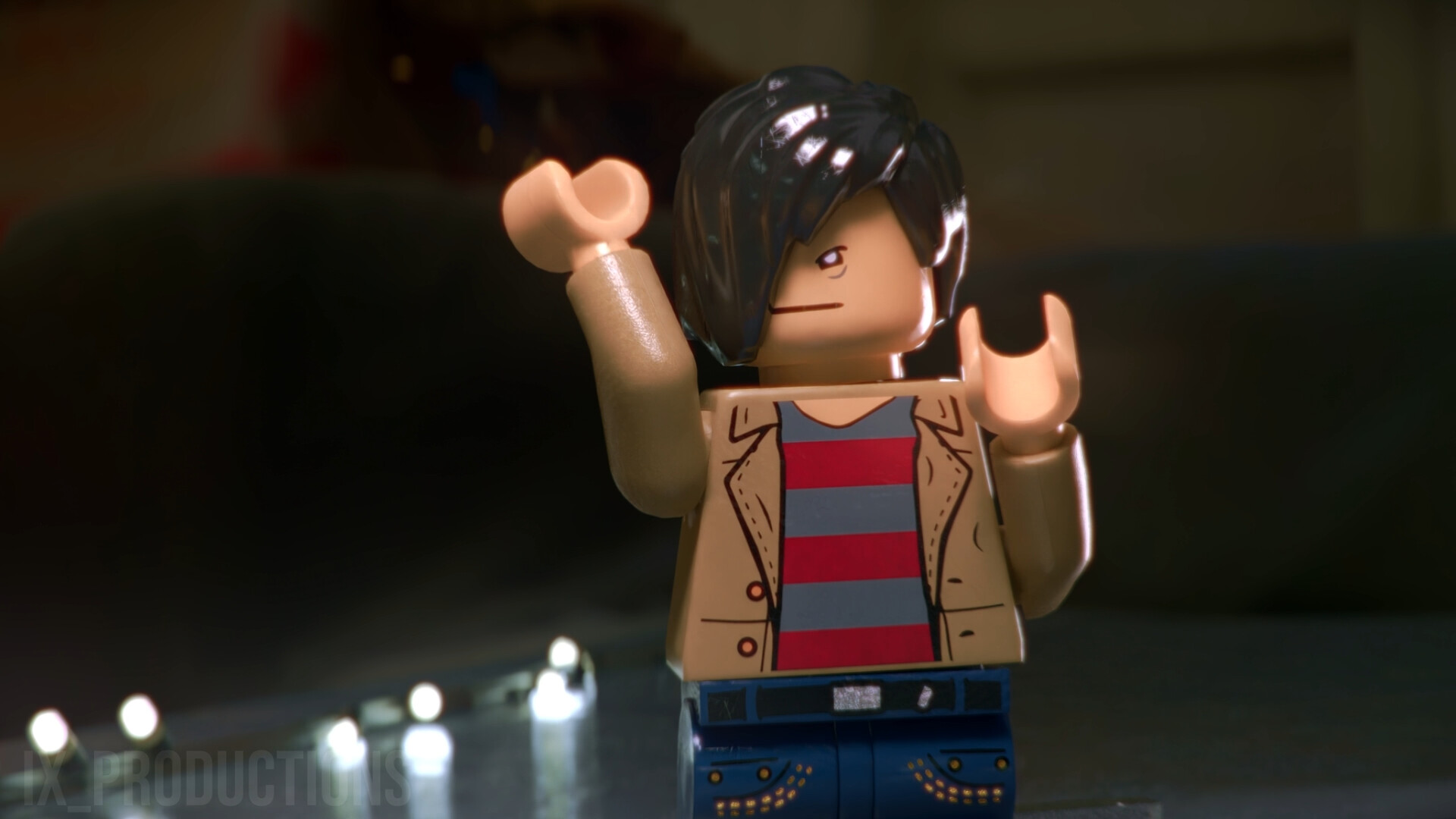 ArtStation Scott Pilgrim vs. the World BUT IN LEGO