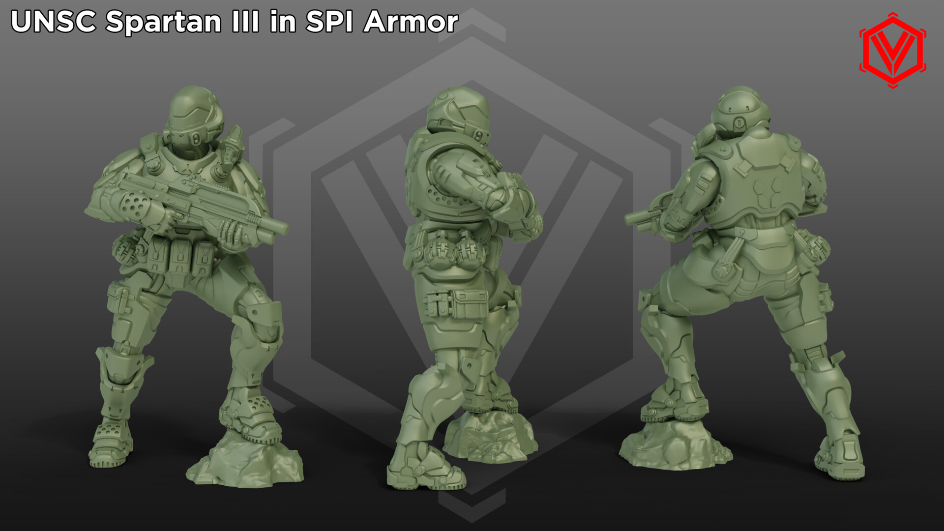 ArtStation Spartan III In SPI Armor Halo Fan Miniature Project artstation-spartan-iii-in-spi-armor-halo-fan-miniature-project