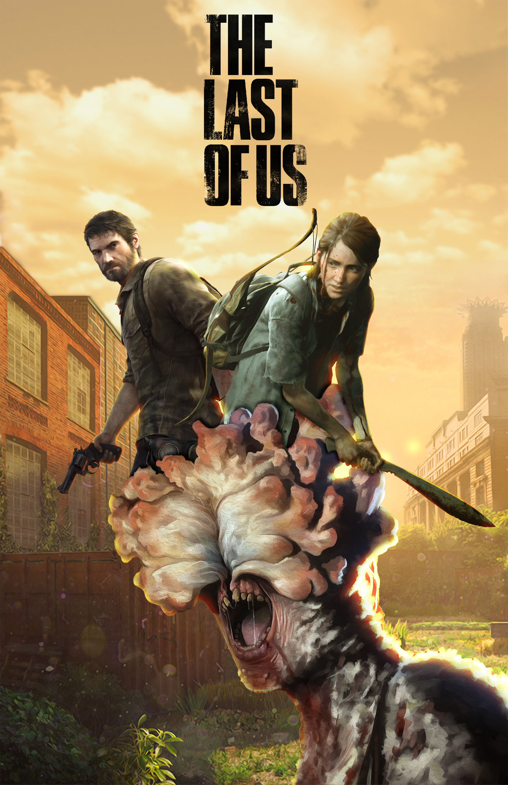 ArtStation - The Last of Us Poster