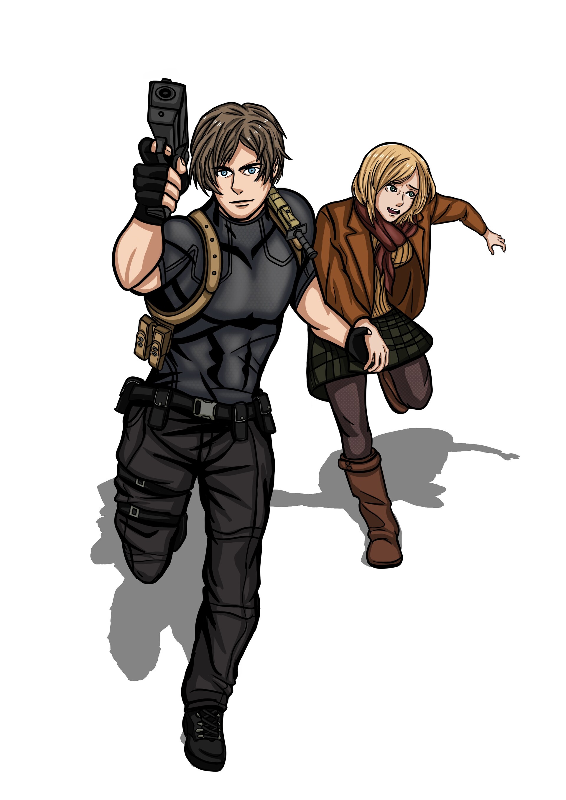 ArtStation - Resident Evil 4 / Ashley