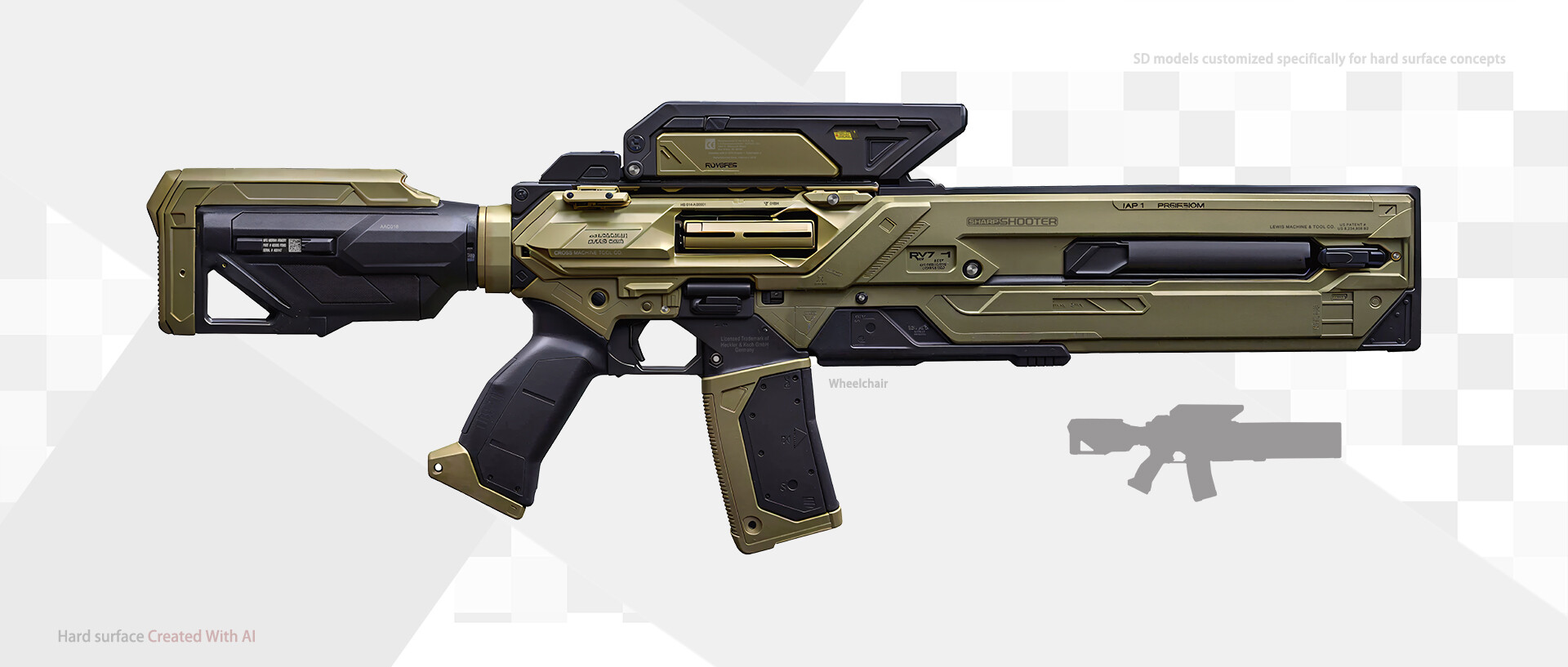 ArtStation - Hard Surface _ SD Al ArtStation - Hard Surface _ SD Al