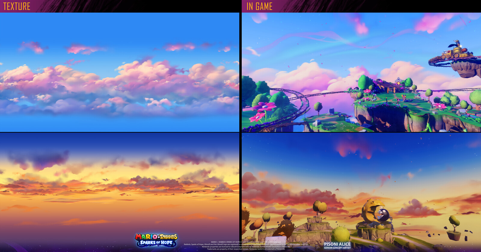 Skies for:
- TERRA FLORA
- PALETTE PRIME