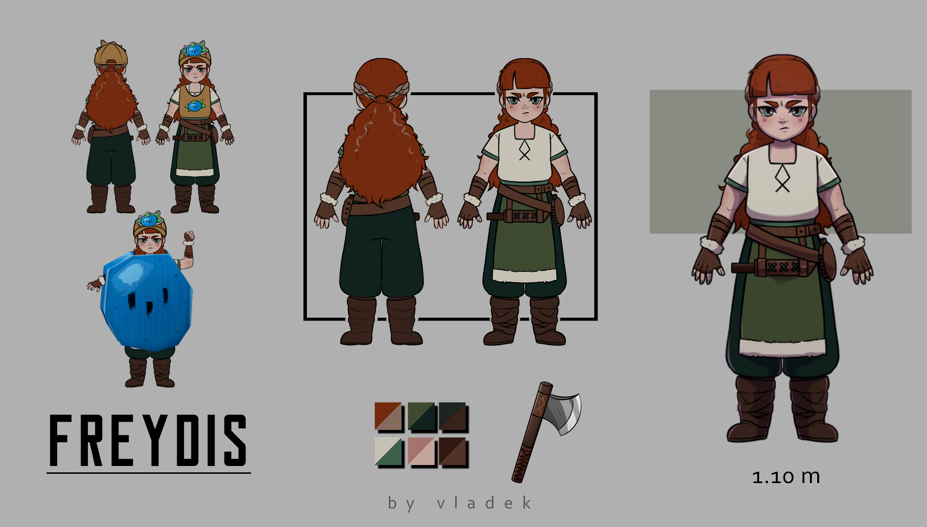 ArtStation - Freydis Ref.