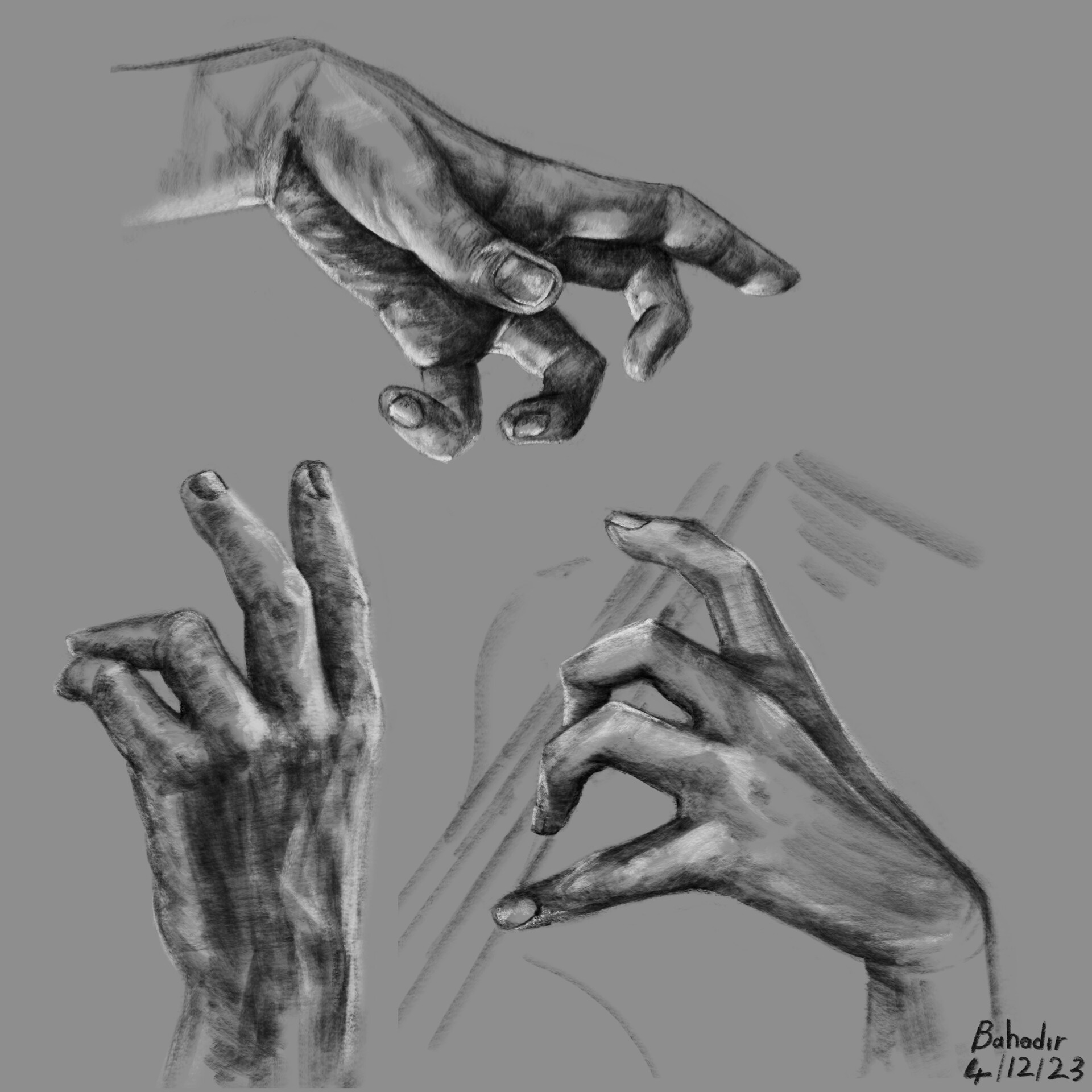 Drawing by Bahadır Atcı