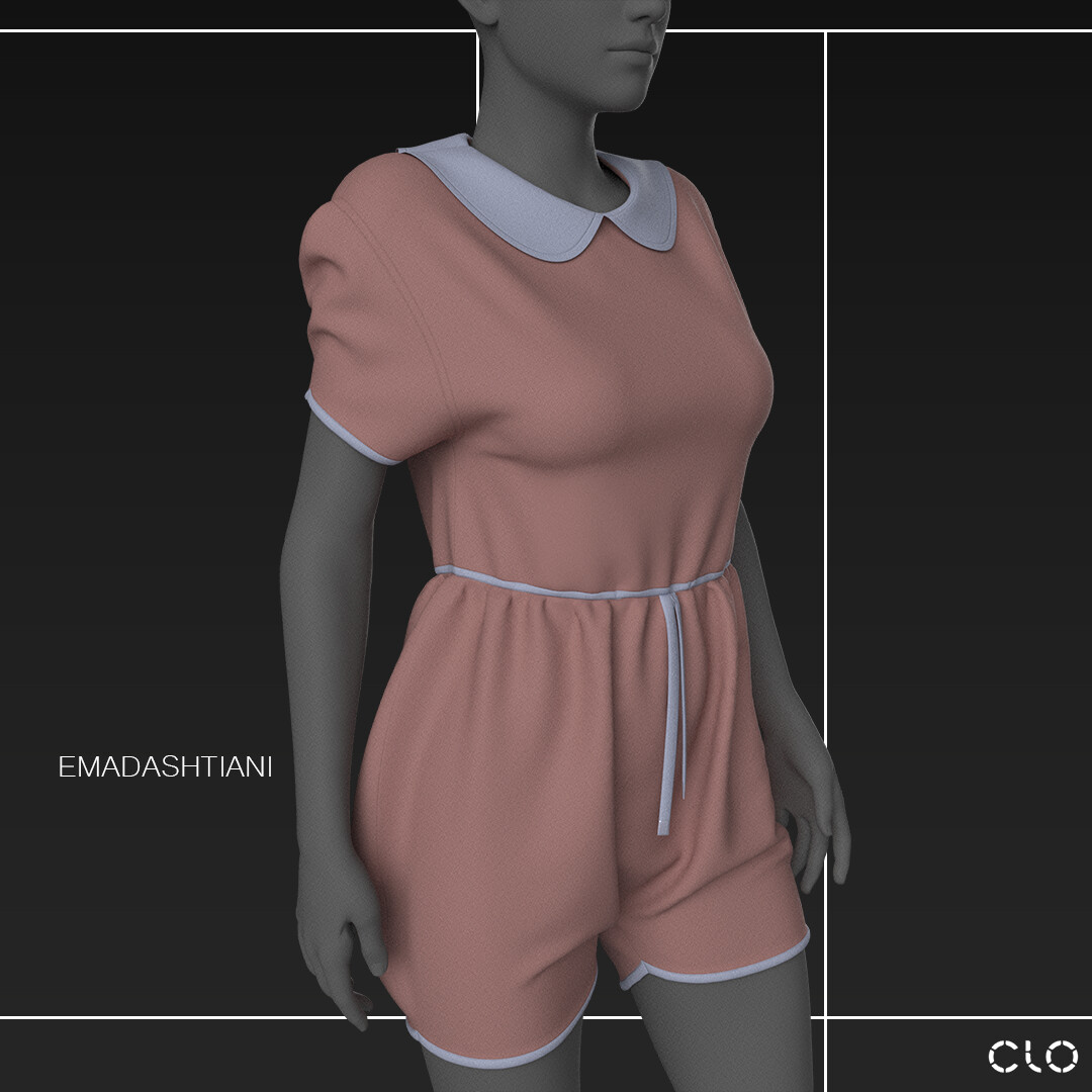 ArtStation BABY GIRL _ AnimeGirlsOutfit N3 53