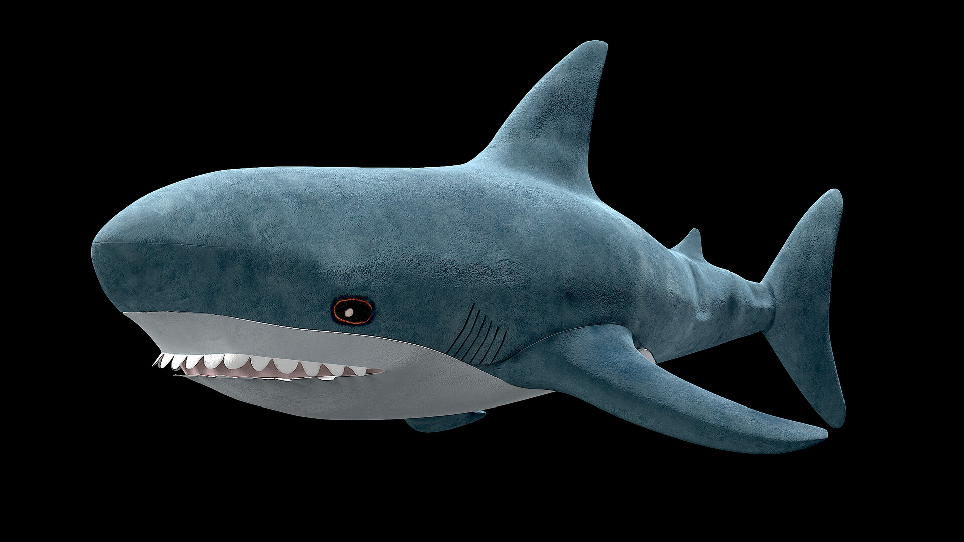 ArtStation Stuffed Toy Shark IKEA Blahaj
