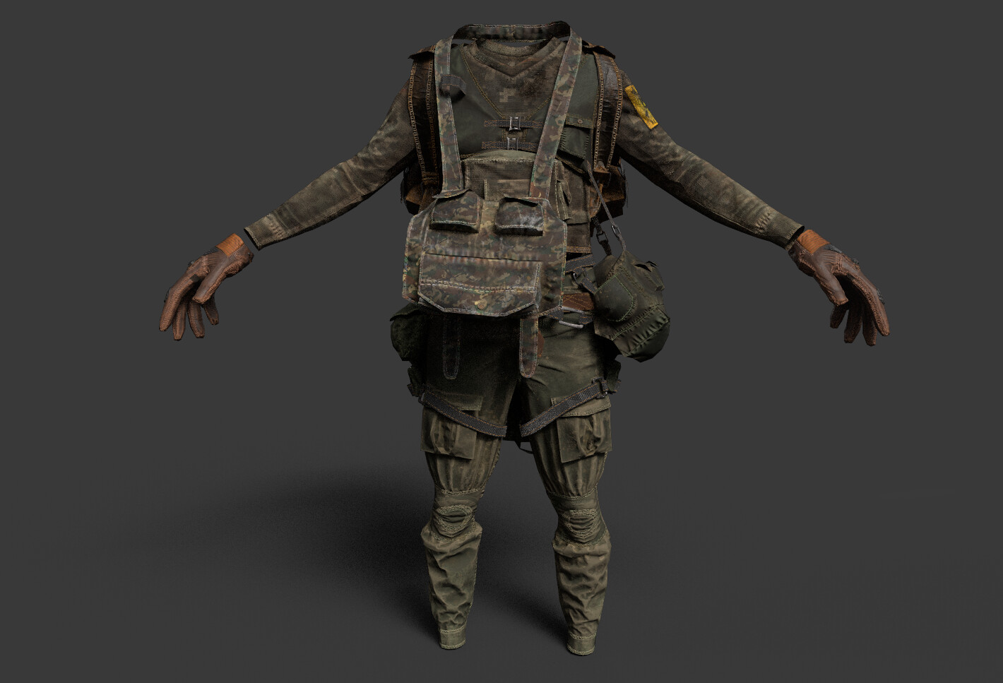 ArtStation - Apocaliptic(Cloth)