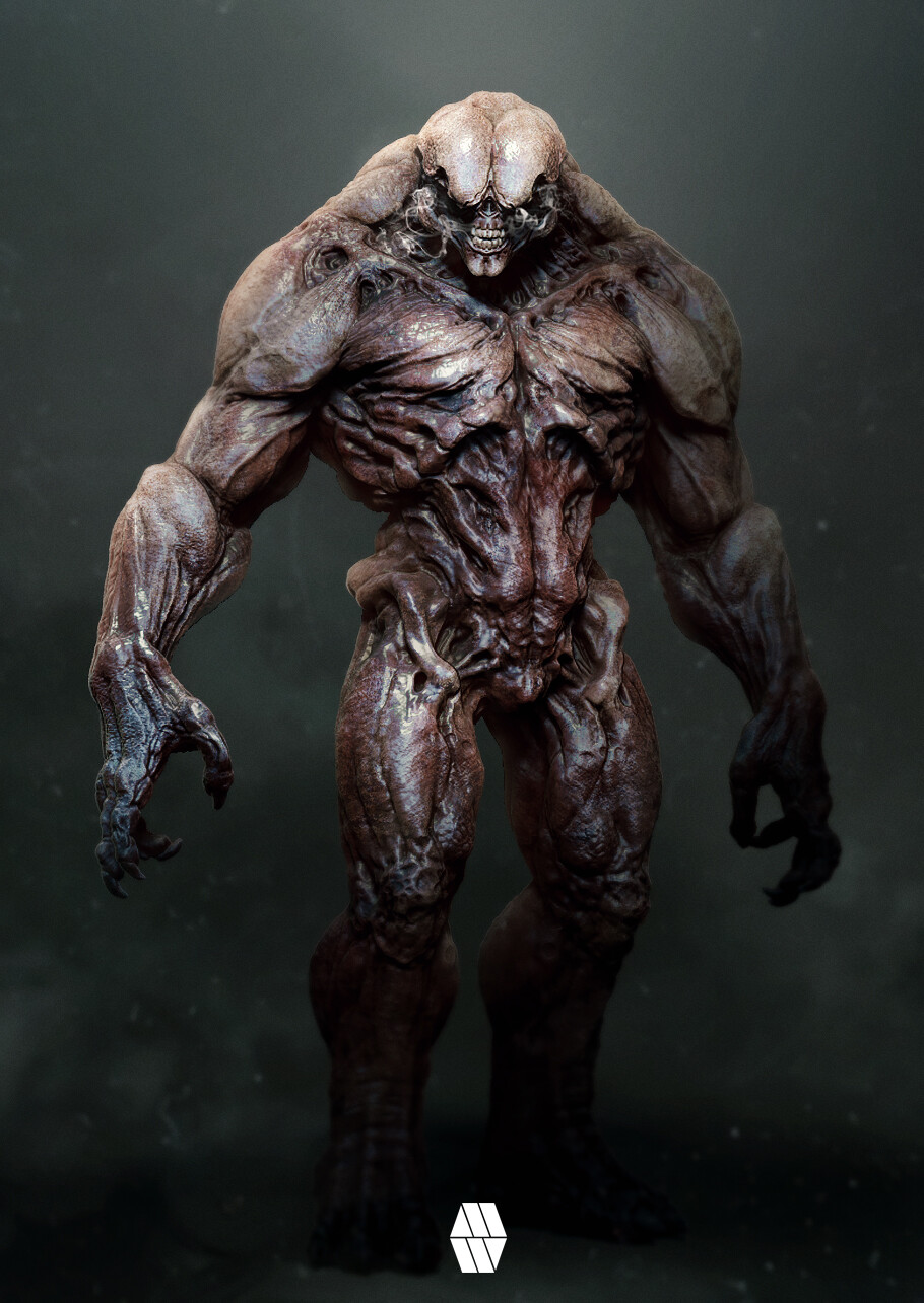 A Demon Emerges - 'Hell Knight' Concept 