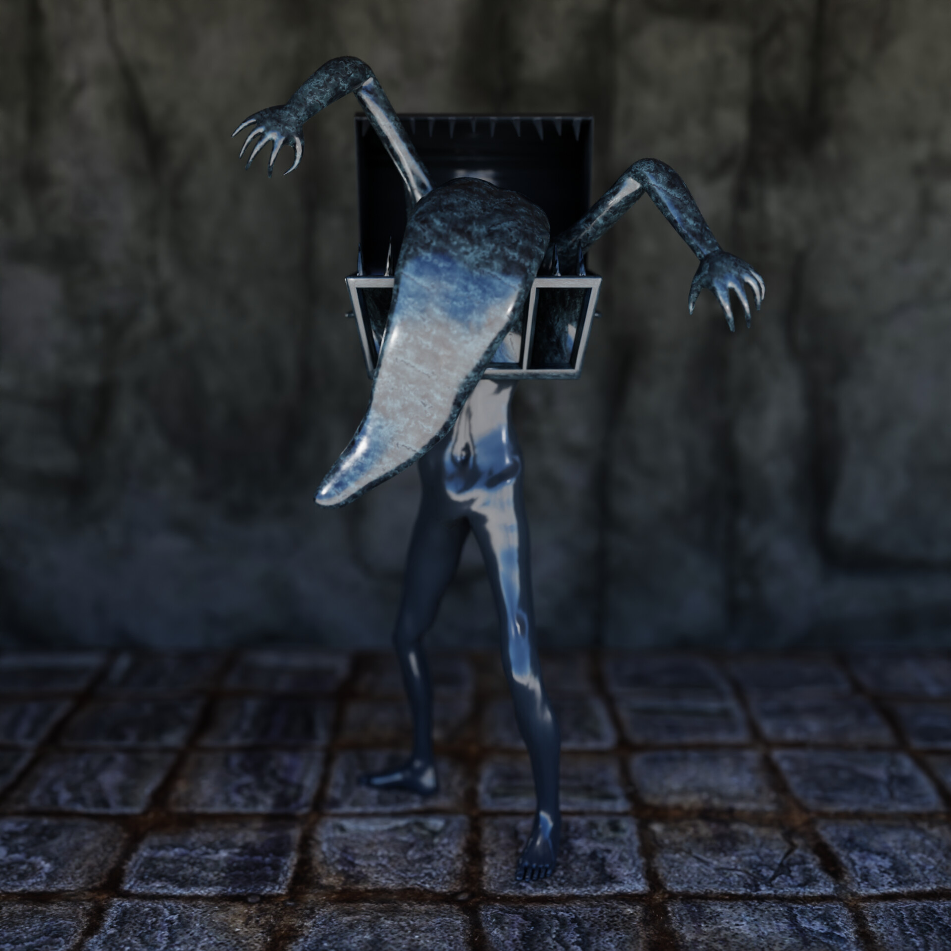 ArtStation Mimic Chest Dark Souls