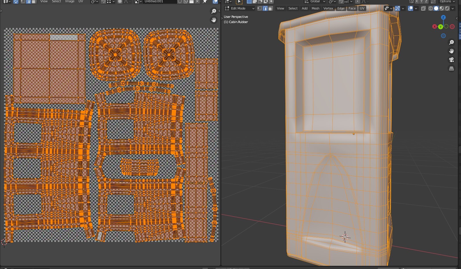 Ignacio Llacay - Security Cabin