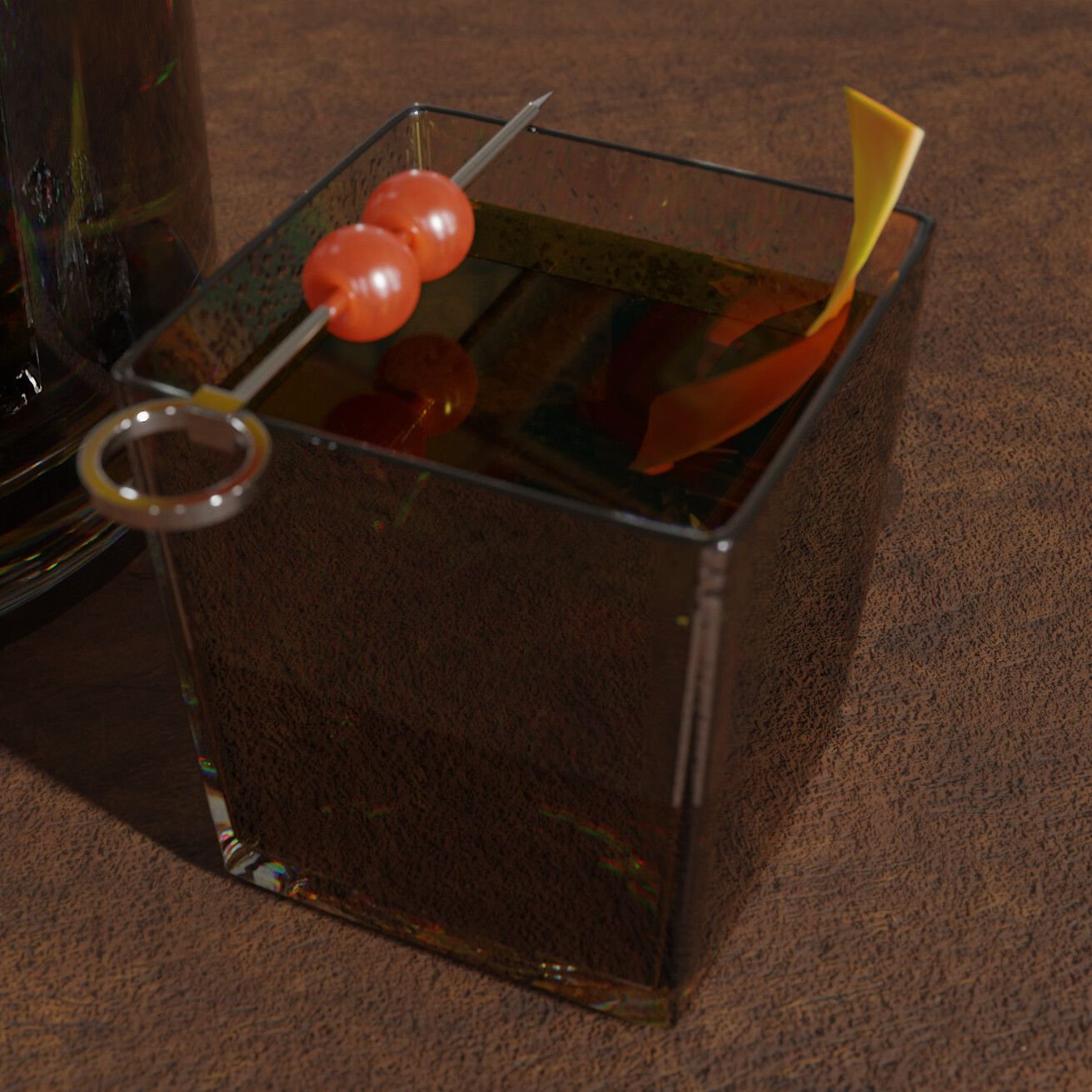 Matthew Crowell Whiskey Advert Mockup
