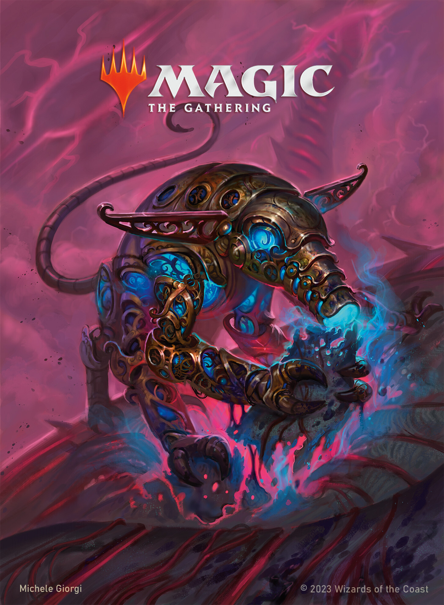 アート・デザイン・音楽 The Art of Magic: The Gathering Magic: The Gathering's 2023 sets include digging for