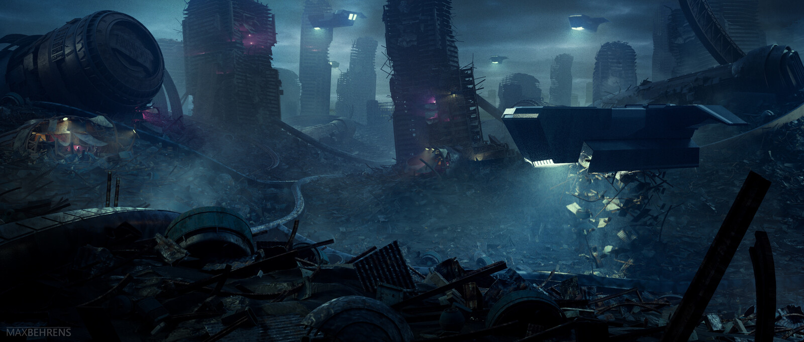 Trash Town