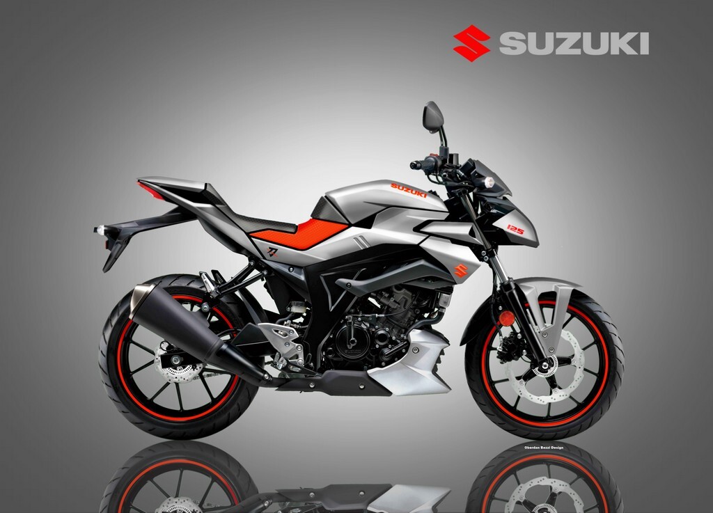 SUZUKI KATANA 125