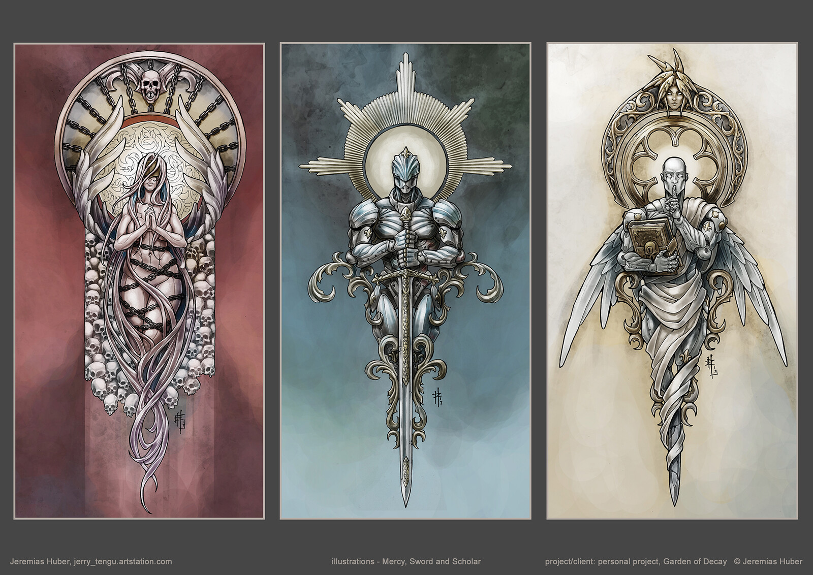 Mercy, Sword and Scholar