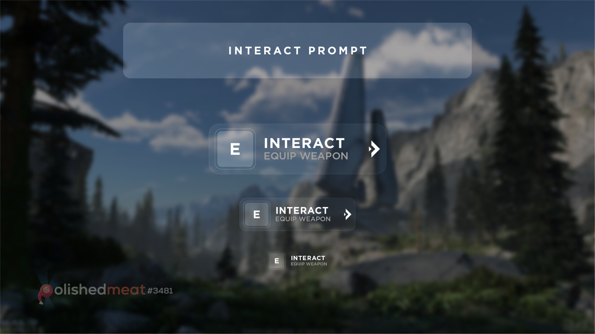 polishedmeat - PROJECT 2552 | UI / UX SHOWCASE