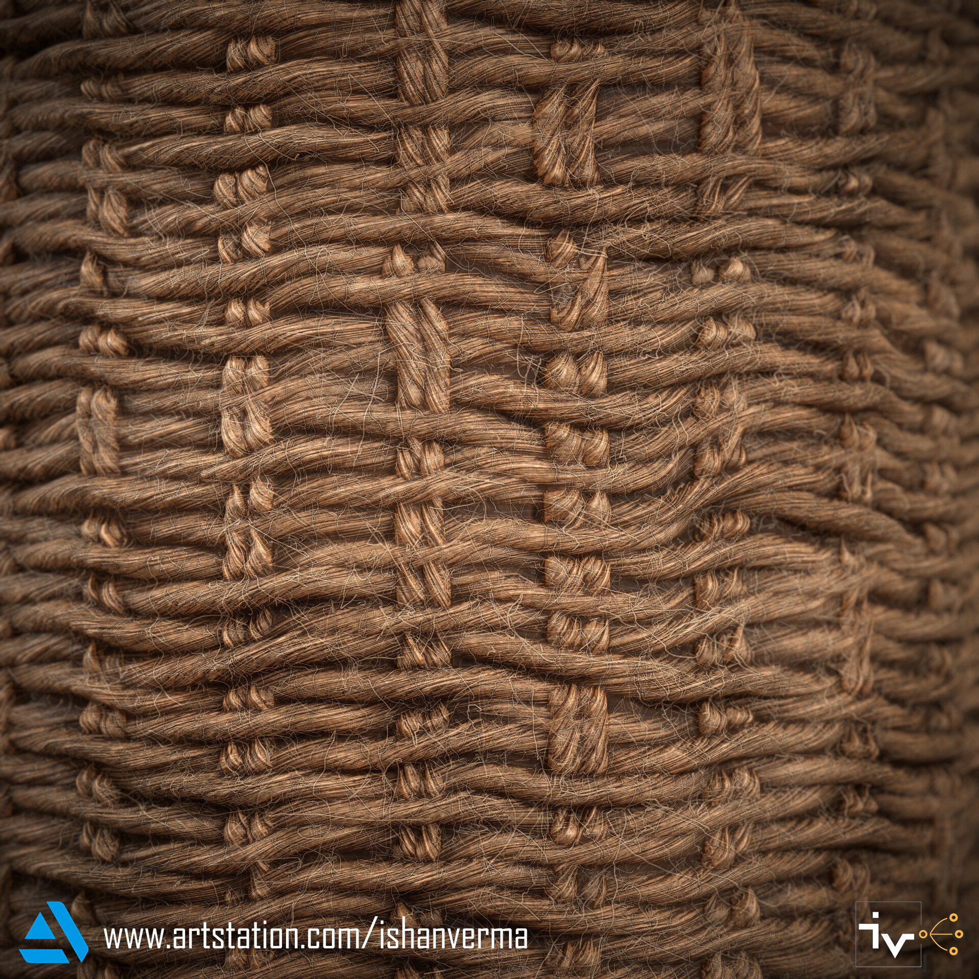 Woven Rope Substance by Ishan Verma