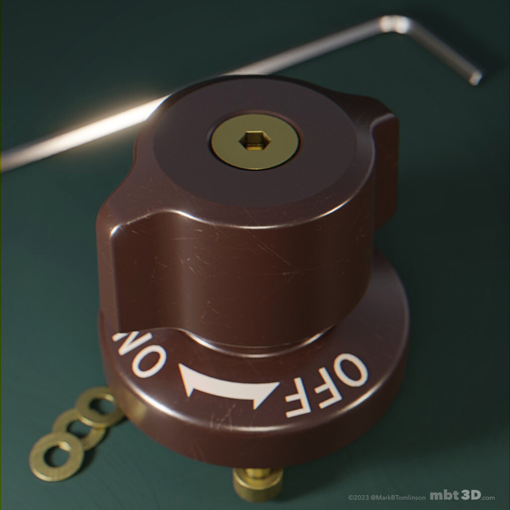 Retro Switch Knob