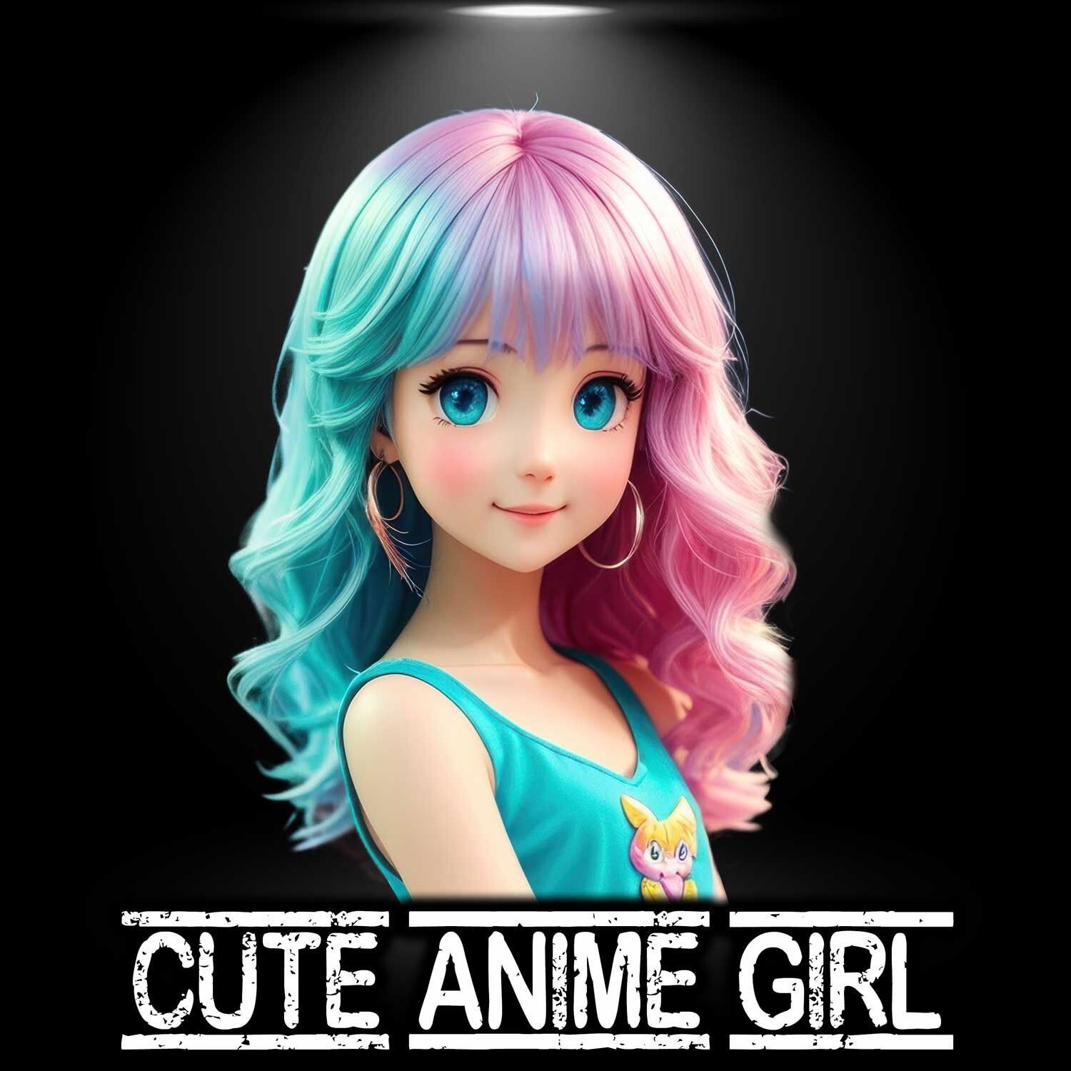 ArtStation - 255 Cute Anime Girl Portrait Reference Pack - 4K ...