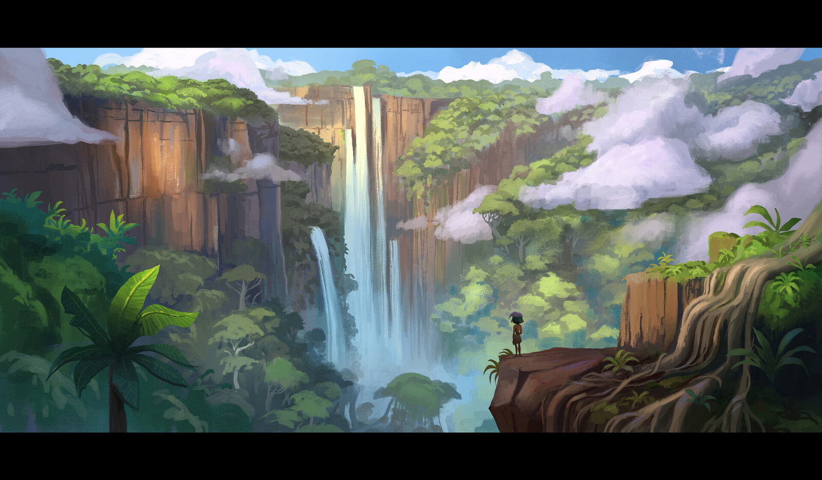 The great falls