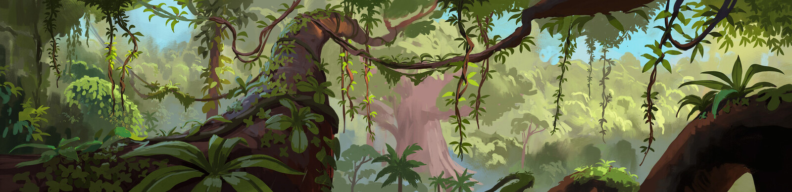 Jungle canopy