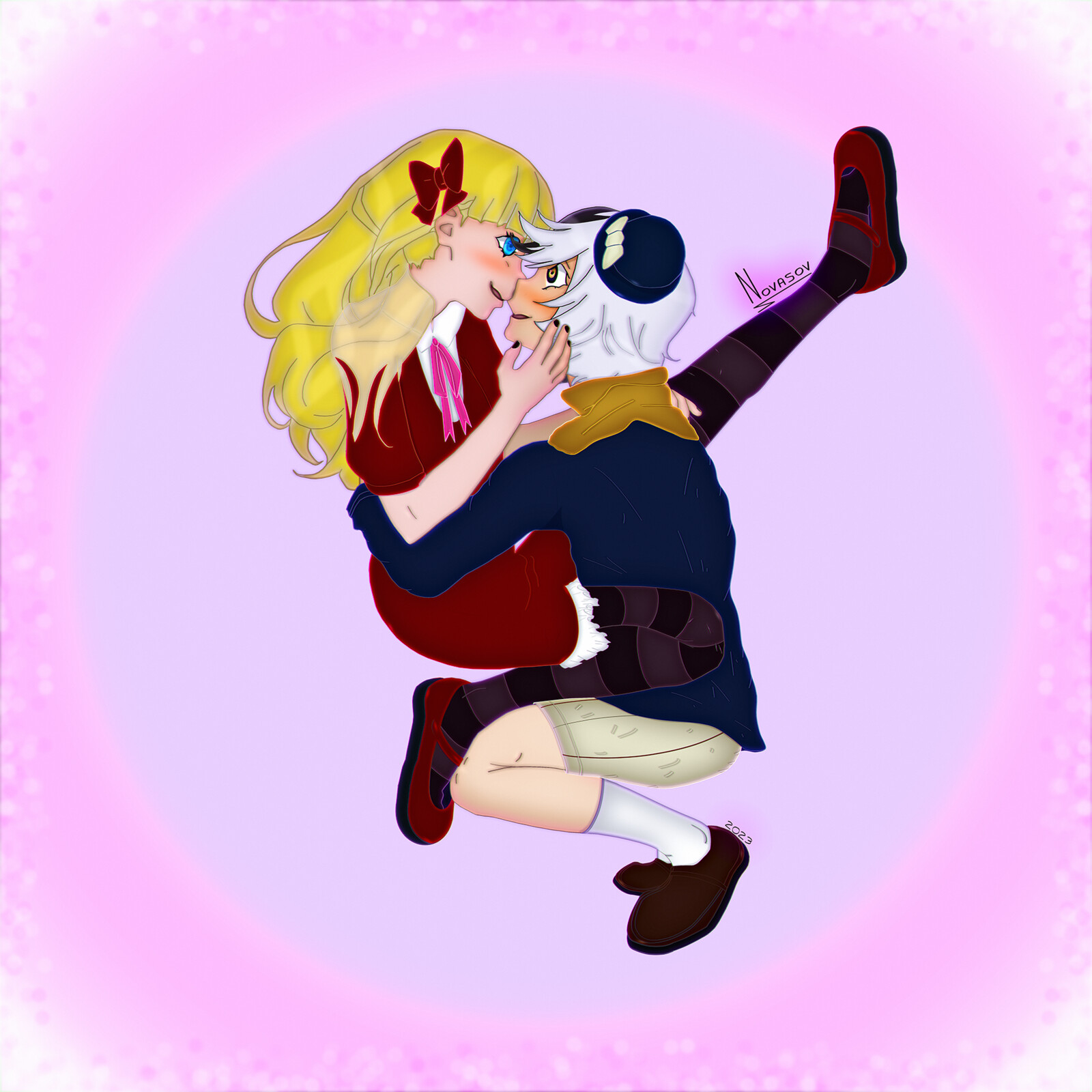 Kyusaku Yumeno and Elise