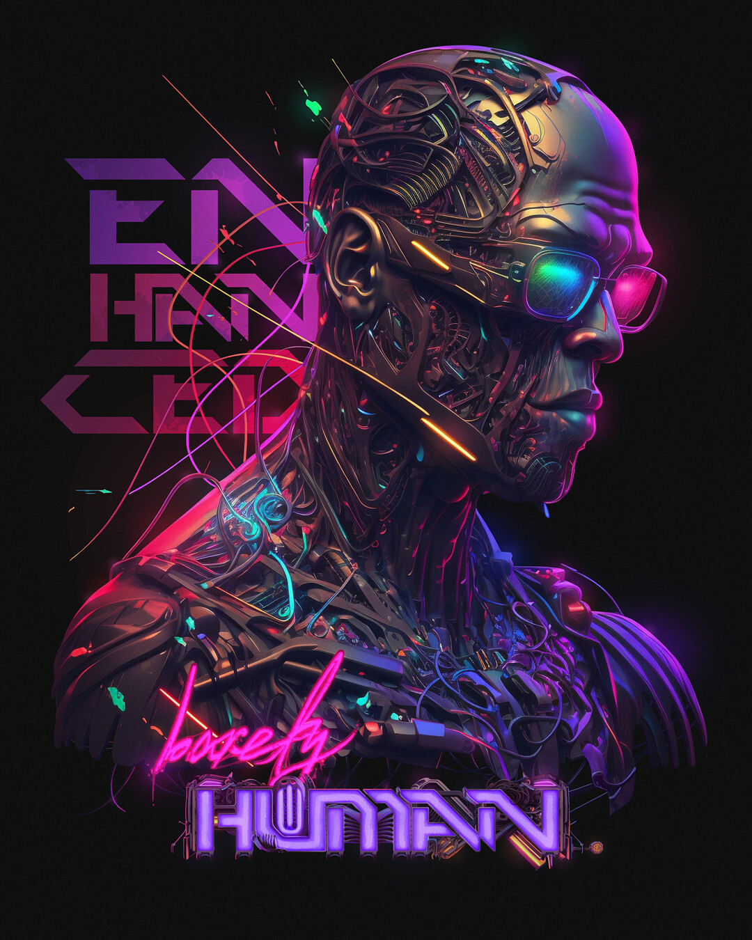 ArtStation - Barely Human #08