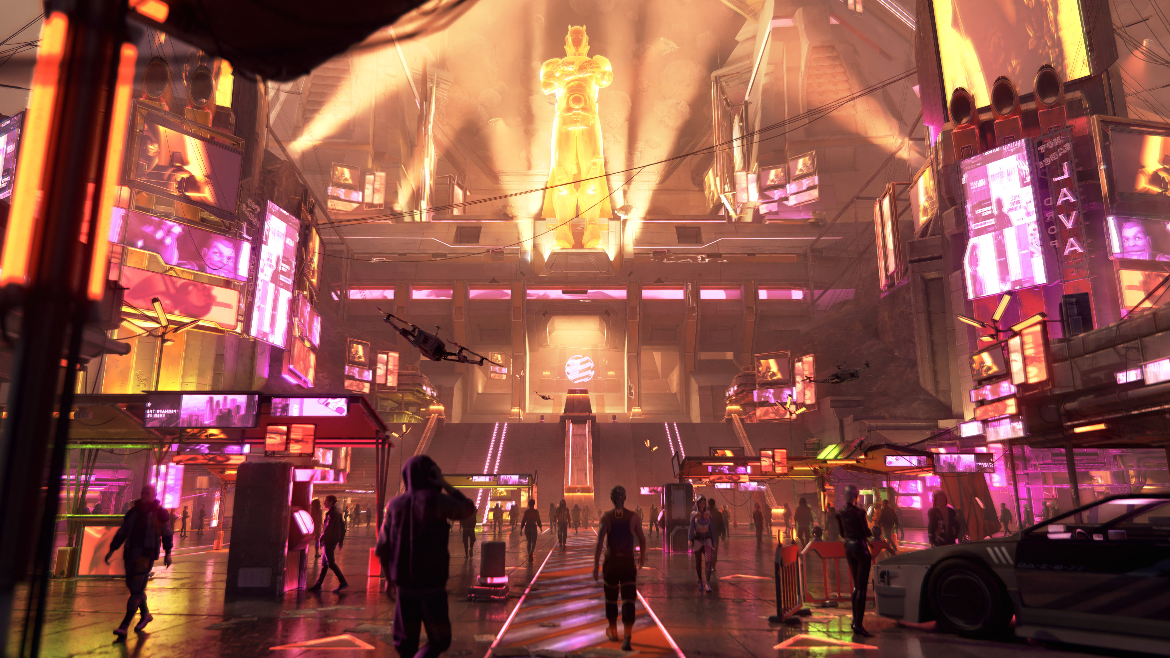 Oliver Beck Wildcard Alliance Frostburn Arena Entrance