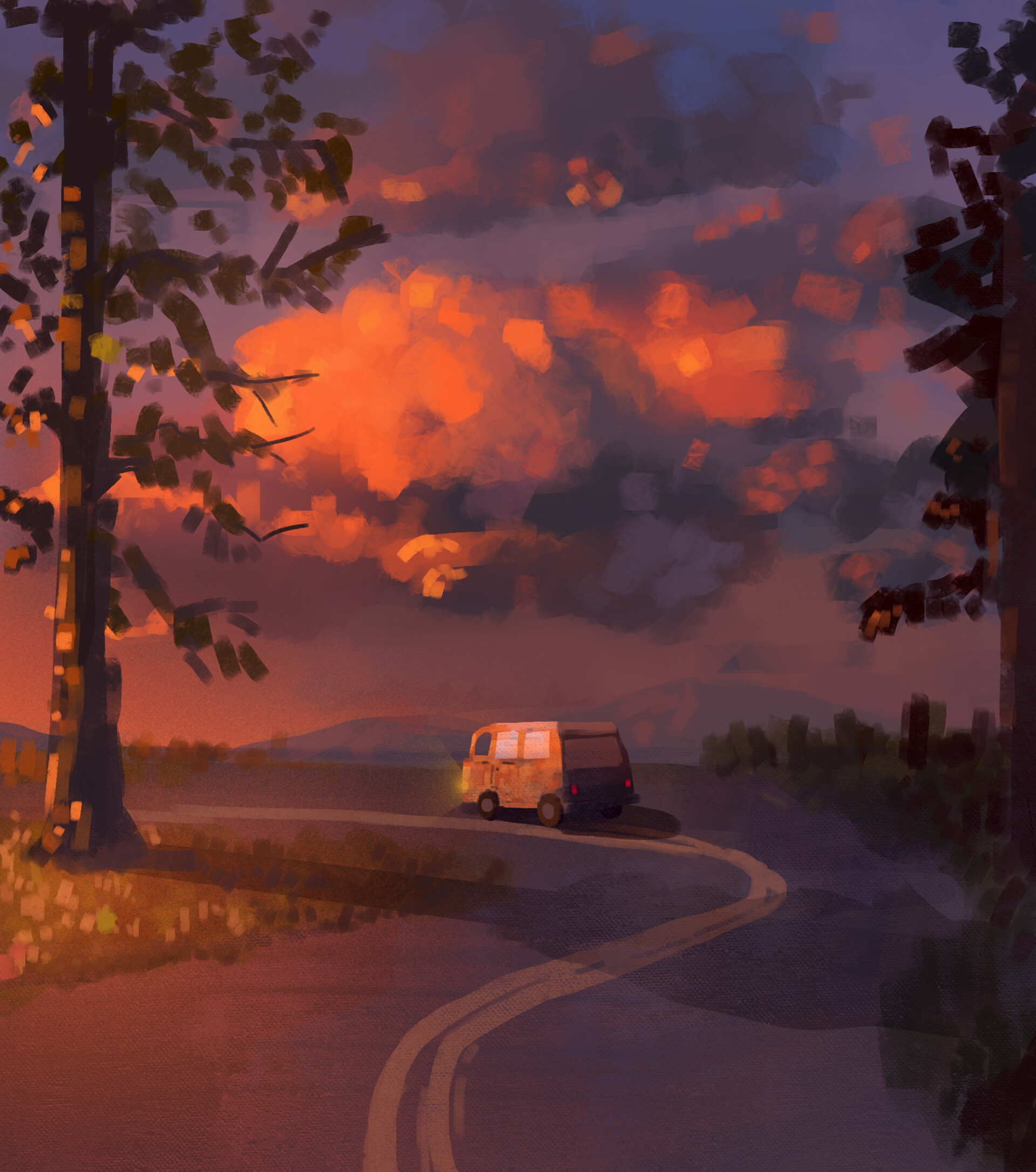 ArtStation Where Are You Heading To artstation-where-are-you-heading-to