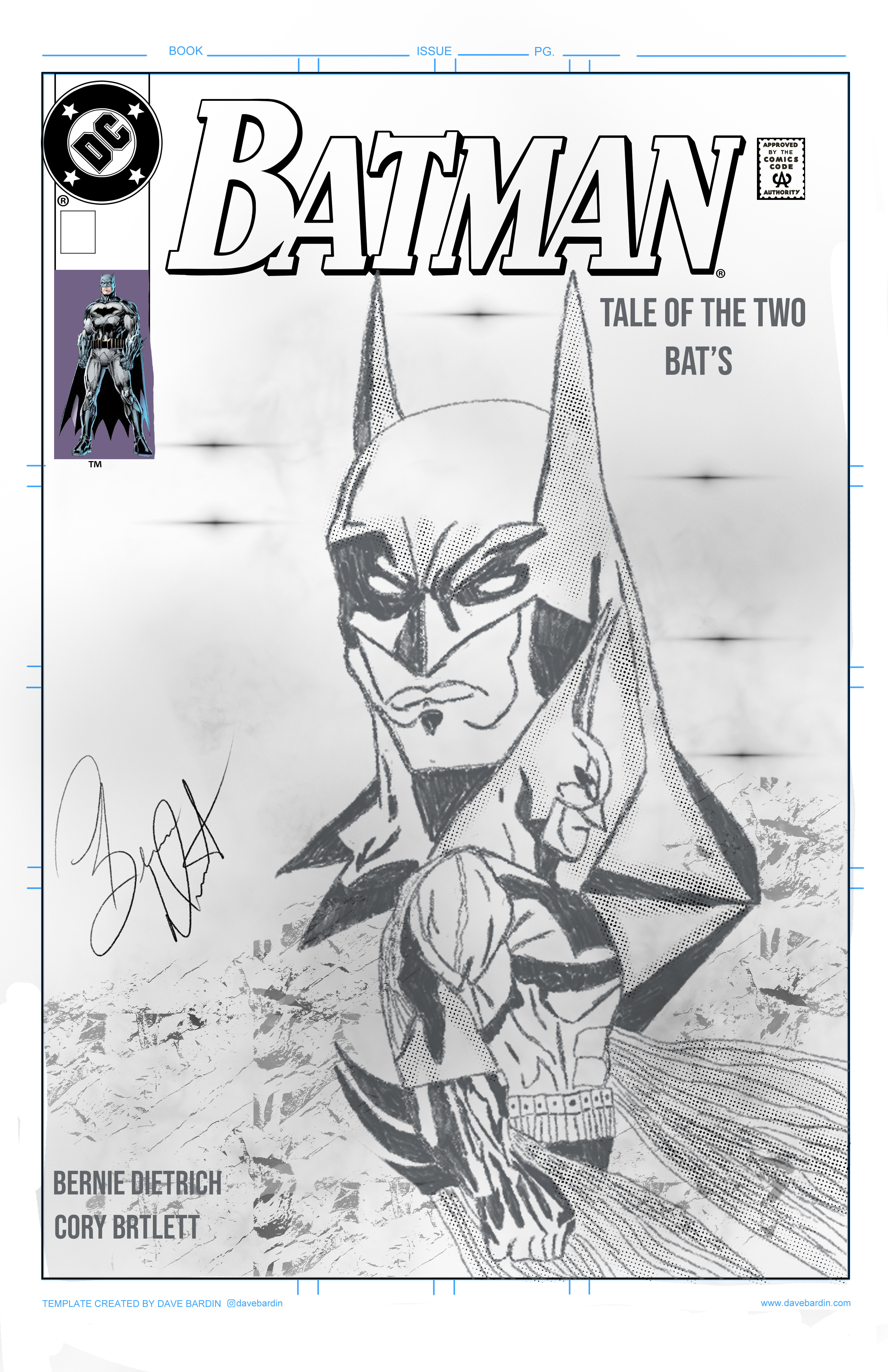 Batman- Tale of Two Bat's