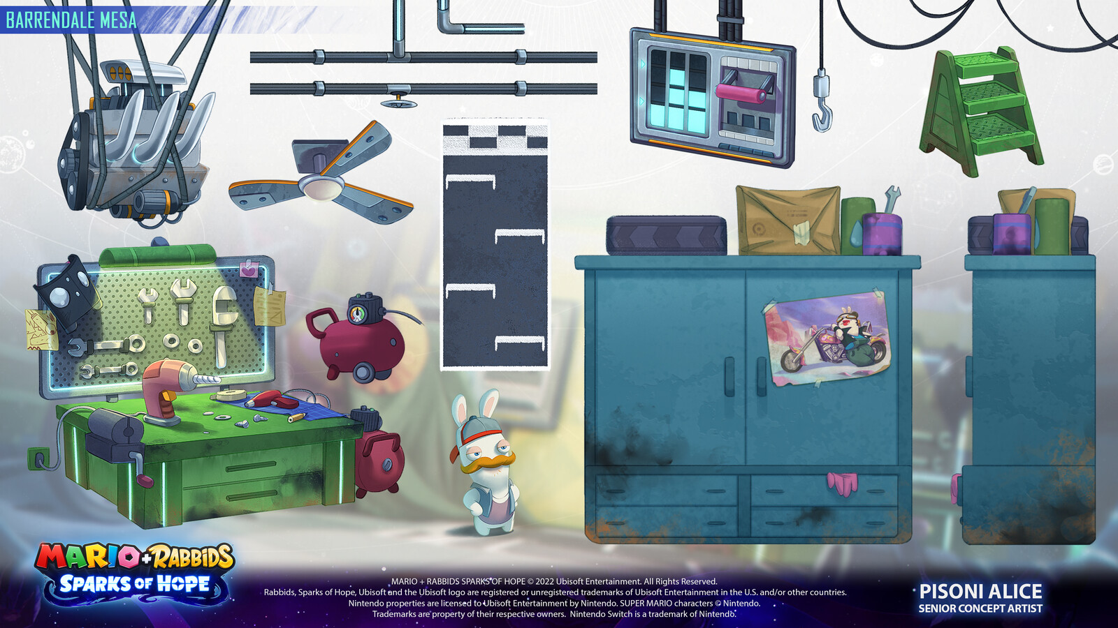 credits: 
rabbid original design by Concept Artist Michele Marchionne