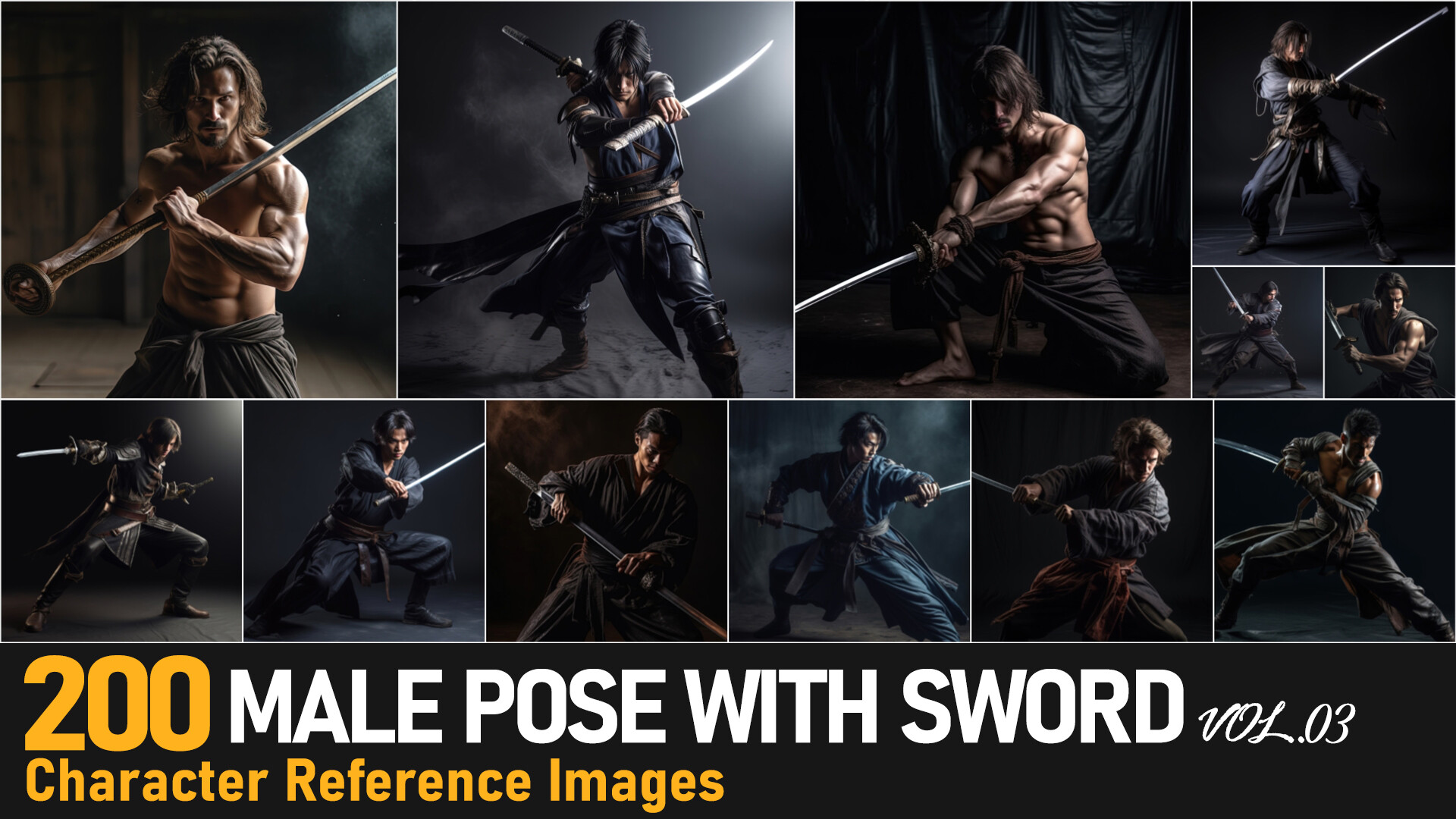 Male Standing with Sword and Shield Pose by theposearchives on DeviantArt