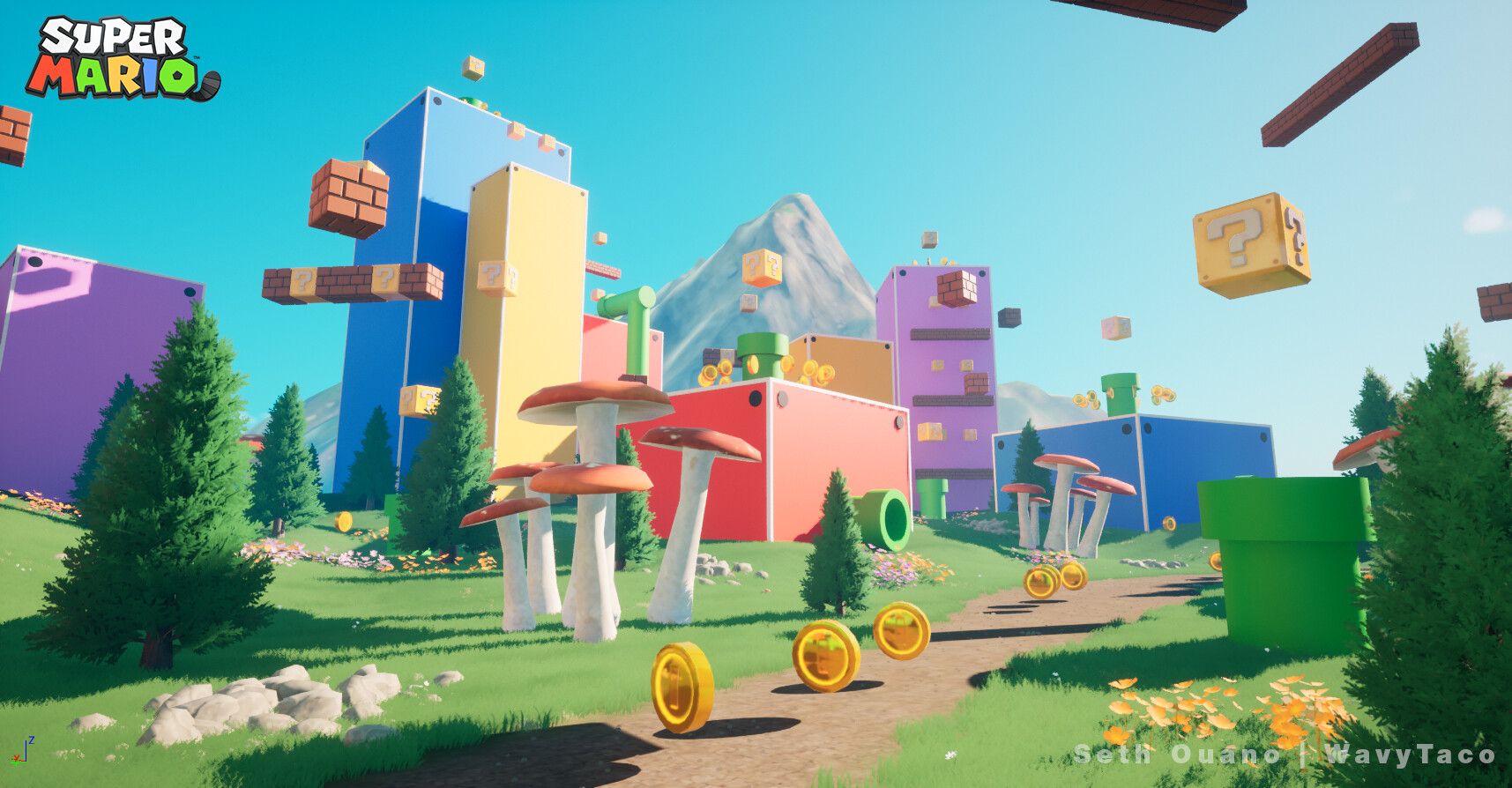 Mario odyssey top unreal engine