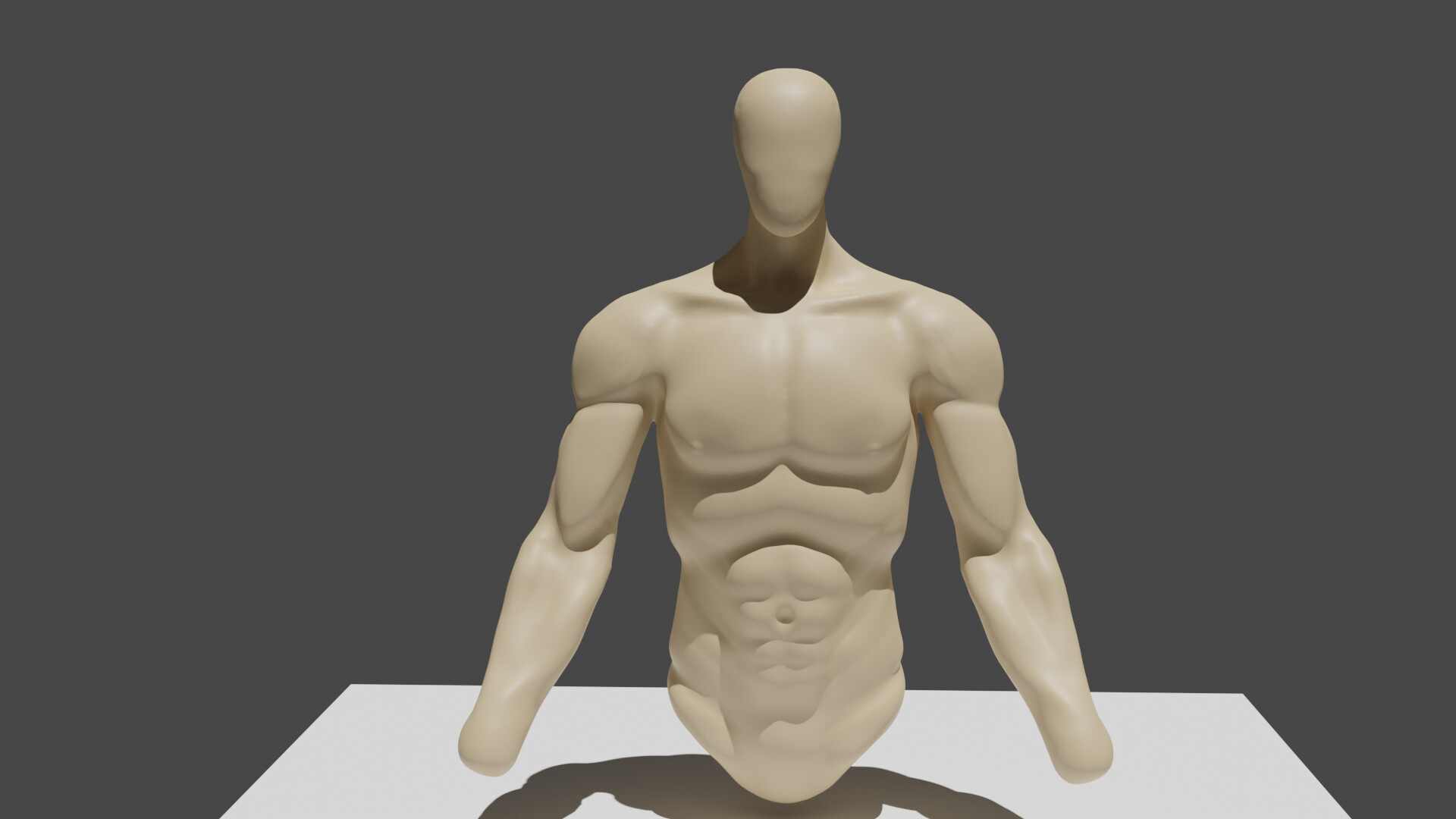 ArtStation - 3D ANATOMY MAN MODEL