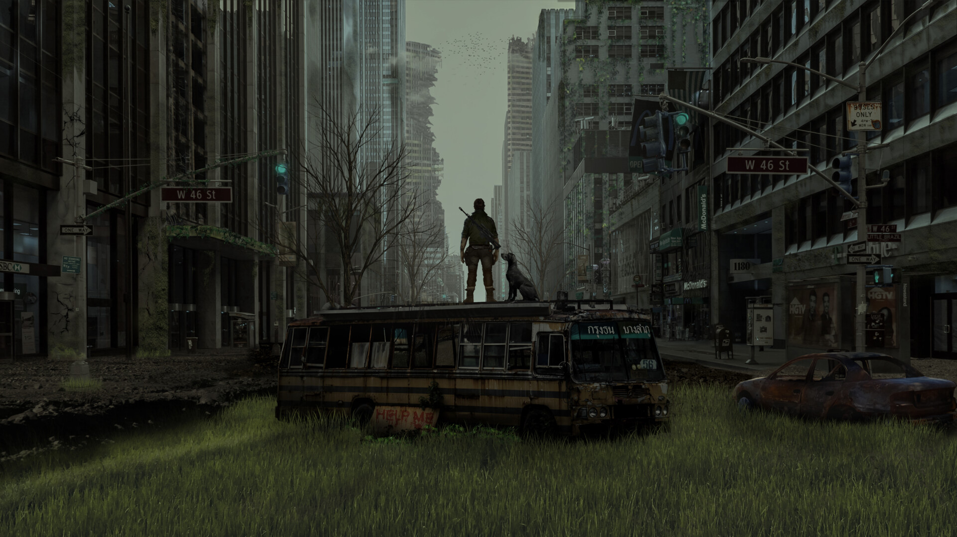 ArtStation - Post apocalypse