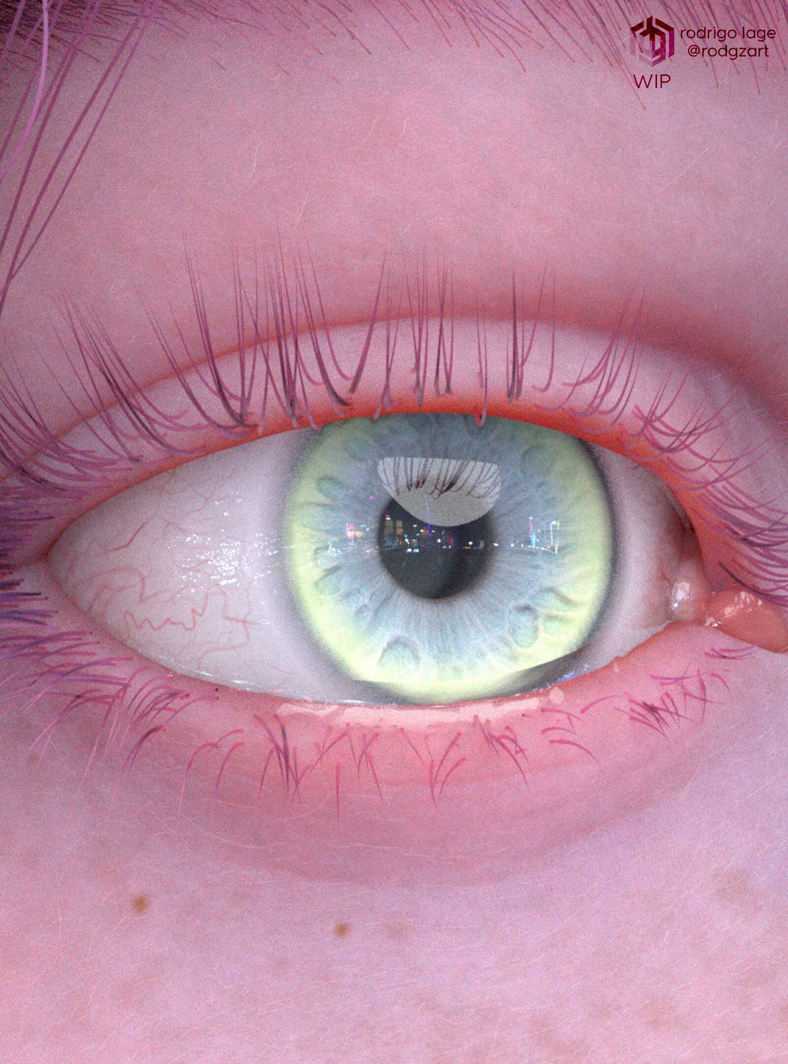 Rodrigo Lage Pink Girl WIP rodrigo-lage-pink-girl-wip